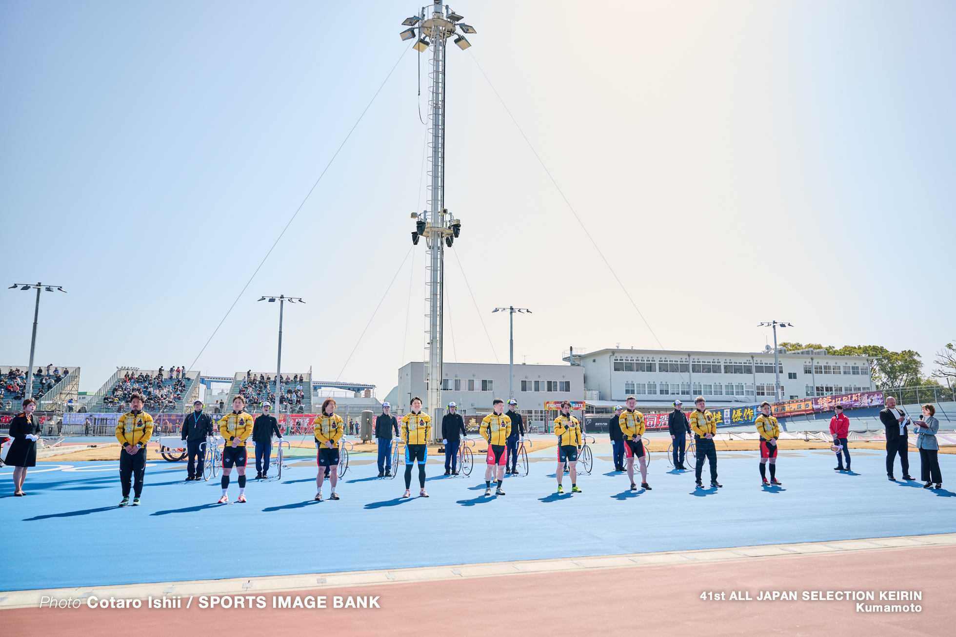 第41回全日本選抜競輪, 決勝, 熊本競輪場