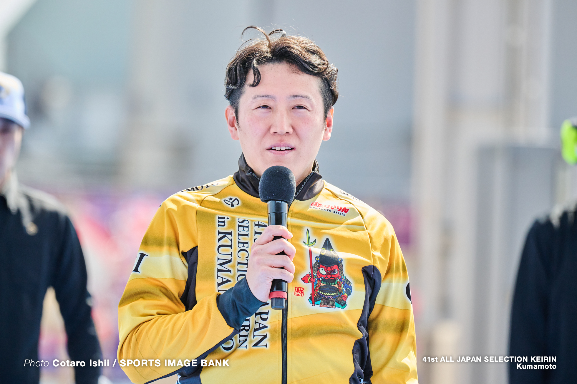 第41回全日本選抜競輪, 決勝, 熊本競輪場