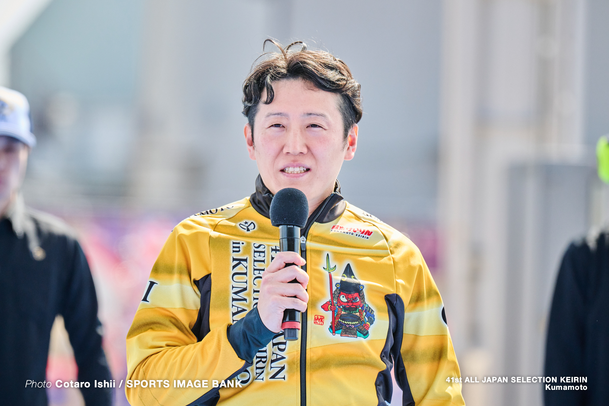 第41回全日本選抜競輪, 決勝, 熊本競輪場