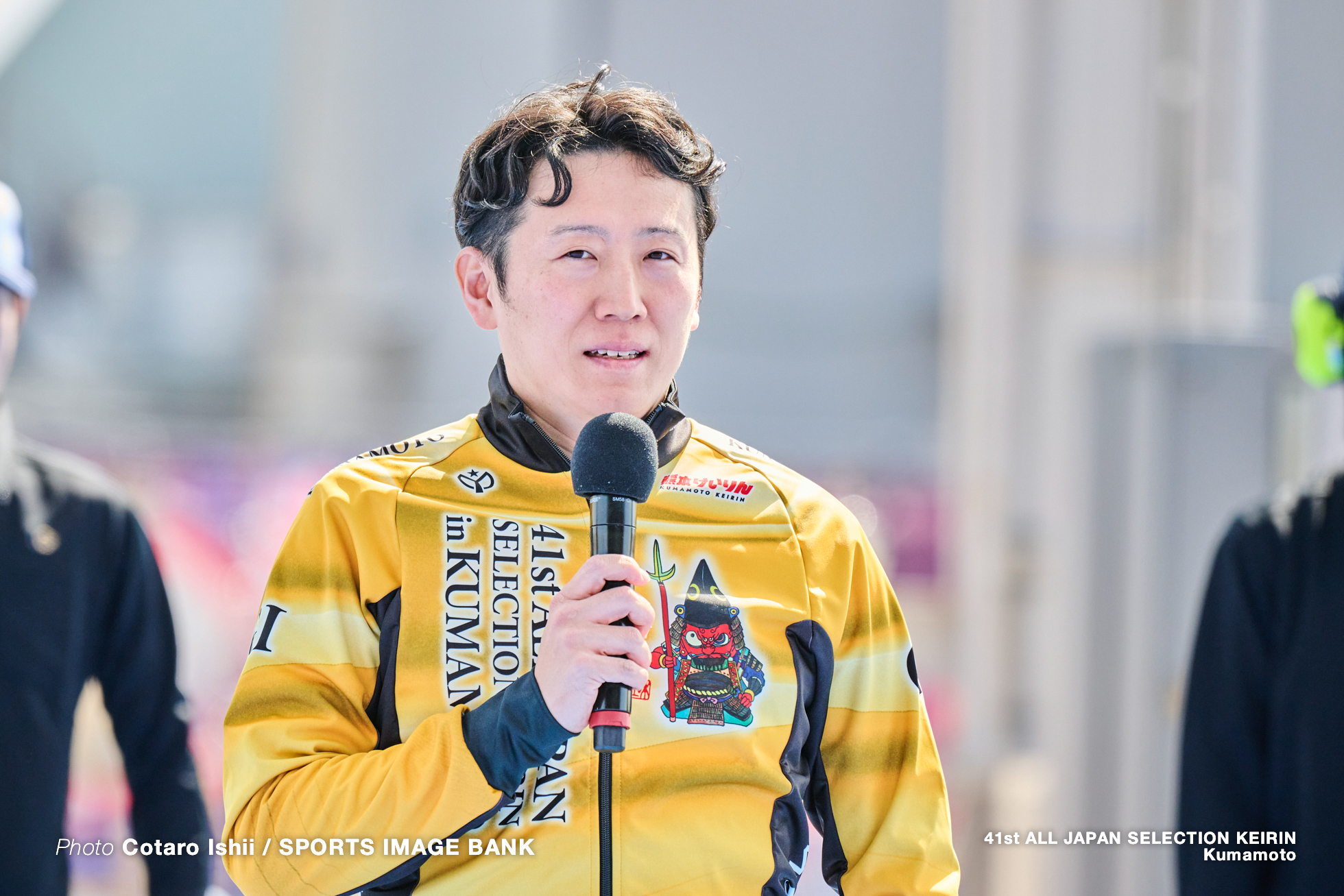 第41回全日本選抜競輪, 決勝, 熊本競輪場