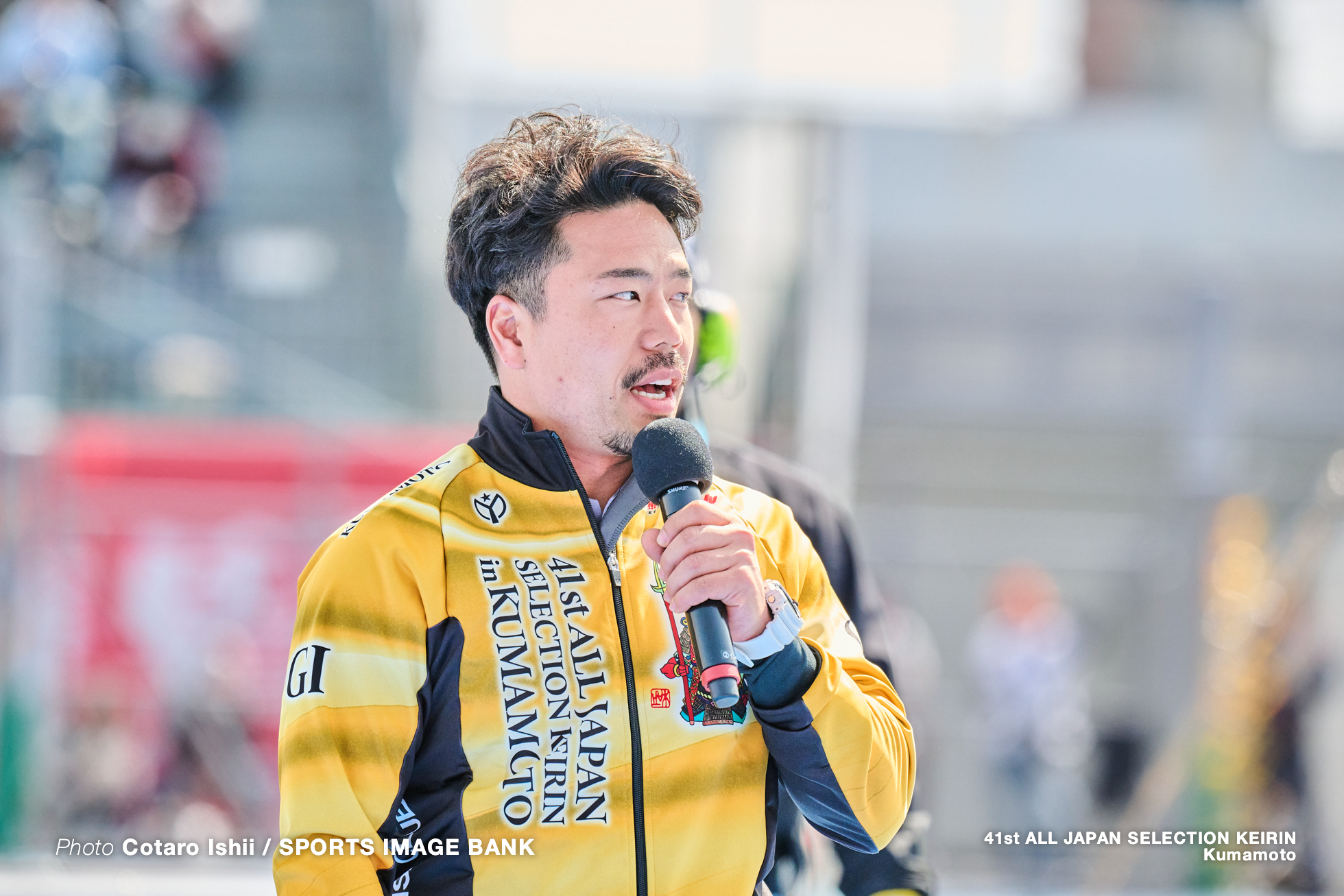 第41回全日本選抜競輪, 決勝, 熊本競輪場