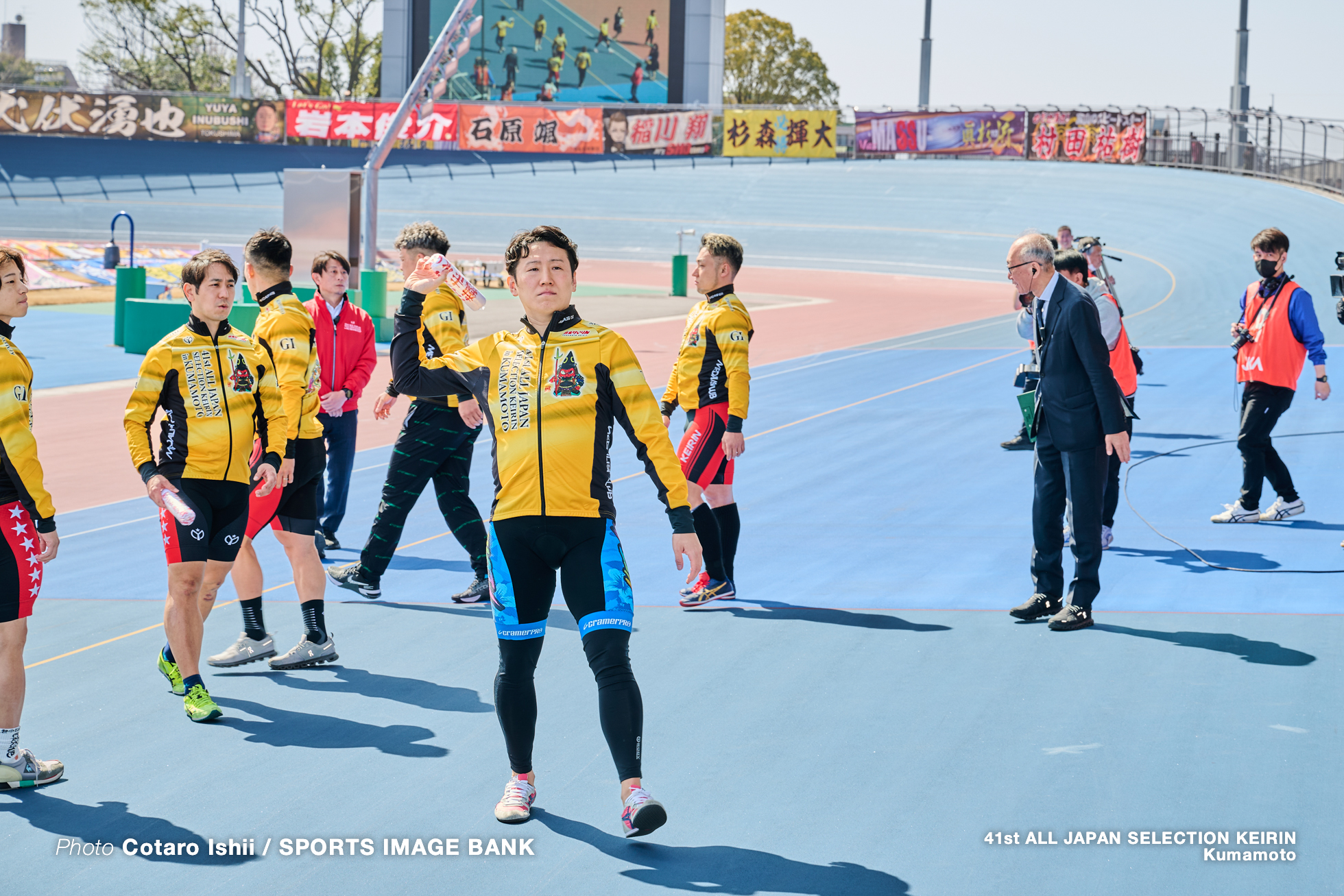 第41回全日本選抜競輪, 決勝, 熊本競輪場