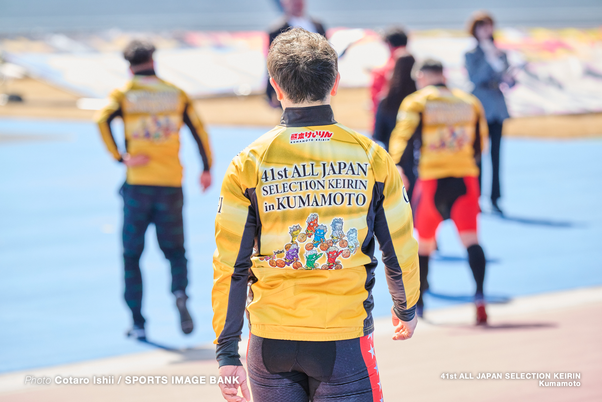 第41回全日本選抜競輪, 決勝, 熊本競輪場