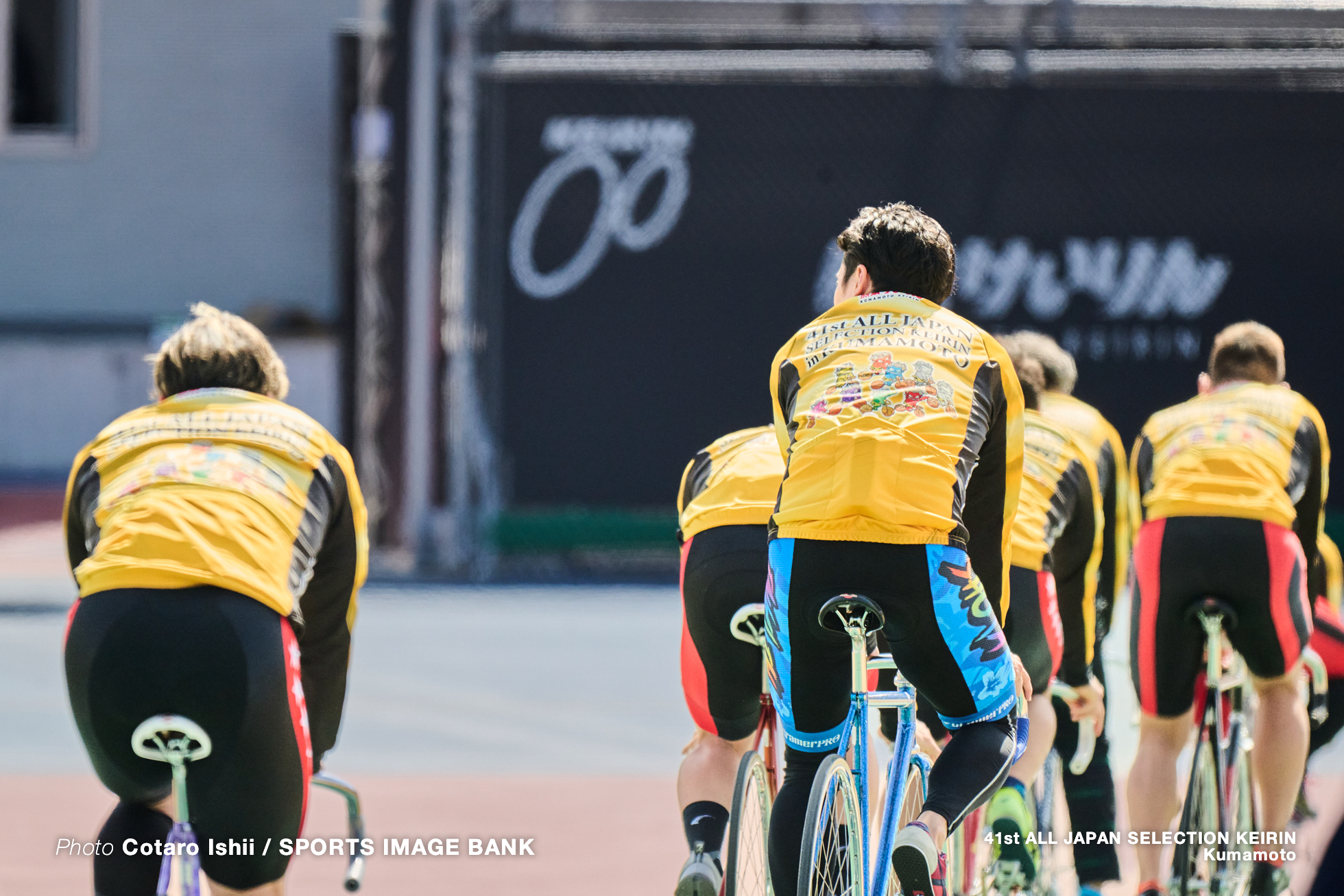 第41回全日本選抜競輪, 決勝, 熊本競輪場