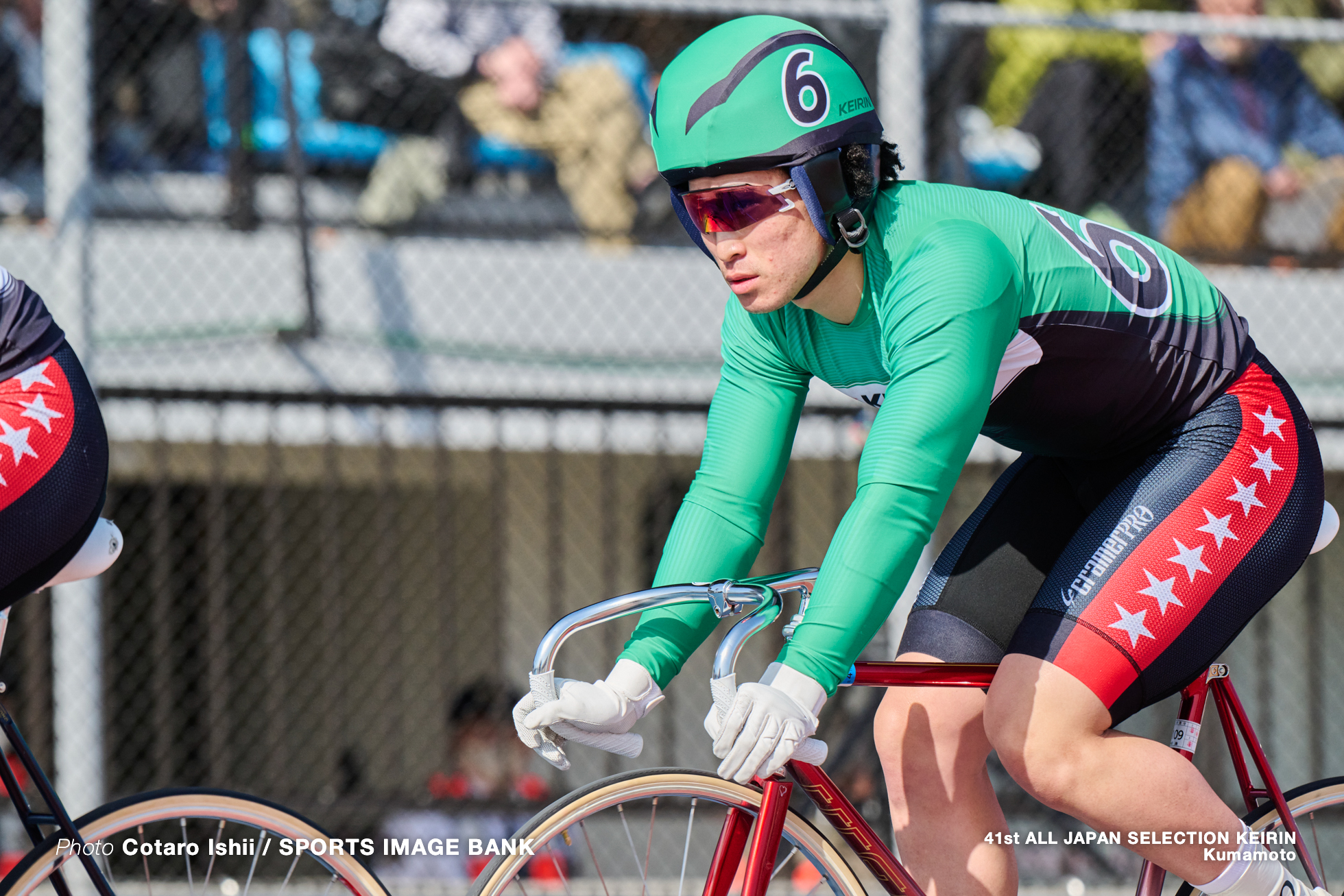 中石湊, 第41回全日本選抜競輪, 最終日9R, 熊本競輪場