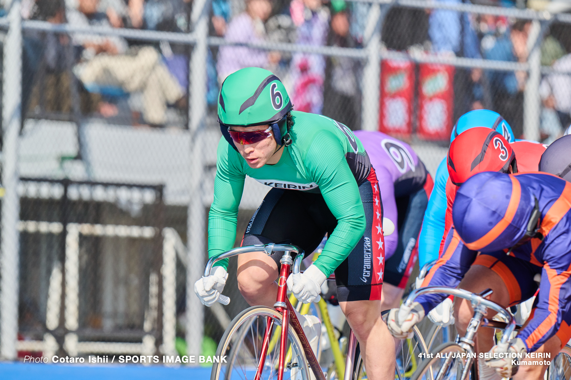 中石湊, 第41回全日本選抜競輪, 最終日9R, 熊本競輪場