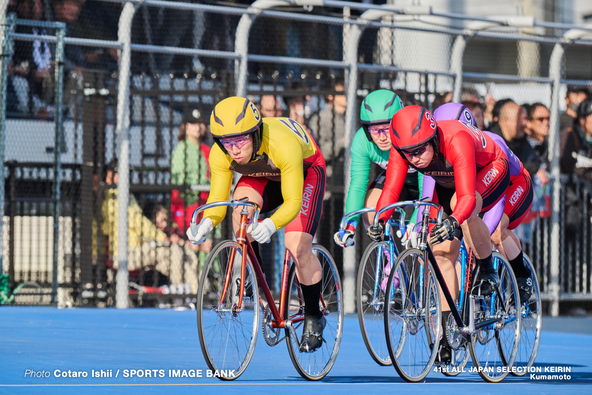 第41回全日本選抜競輪, 決勝, 熊本競輪場