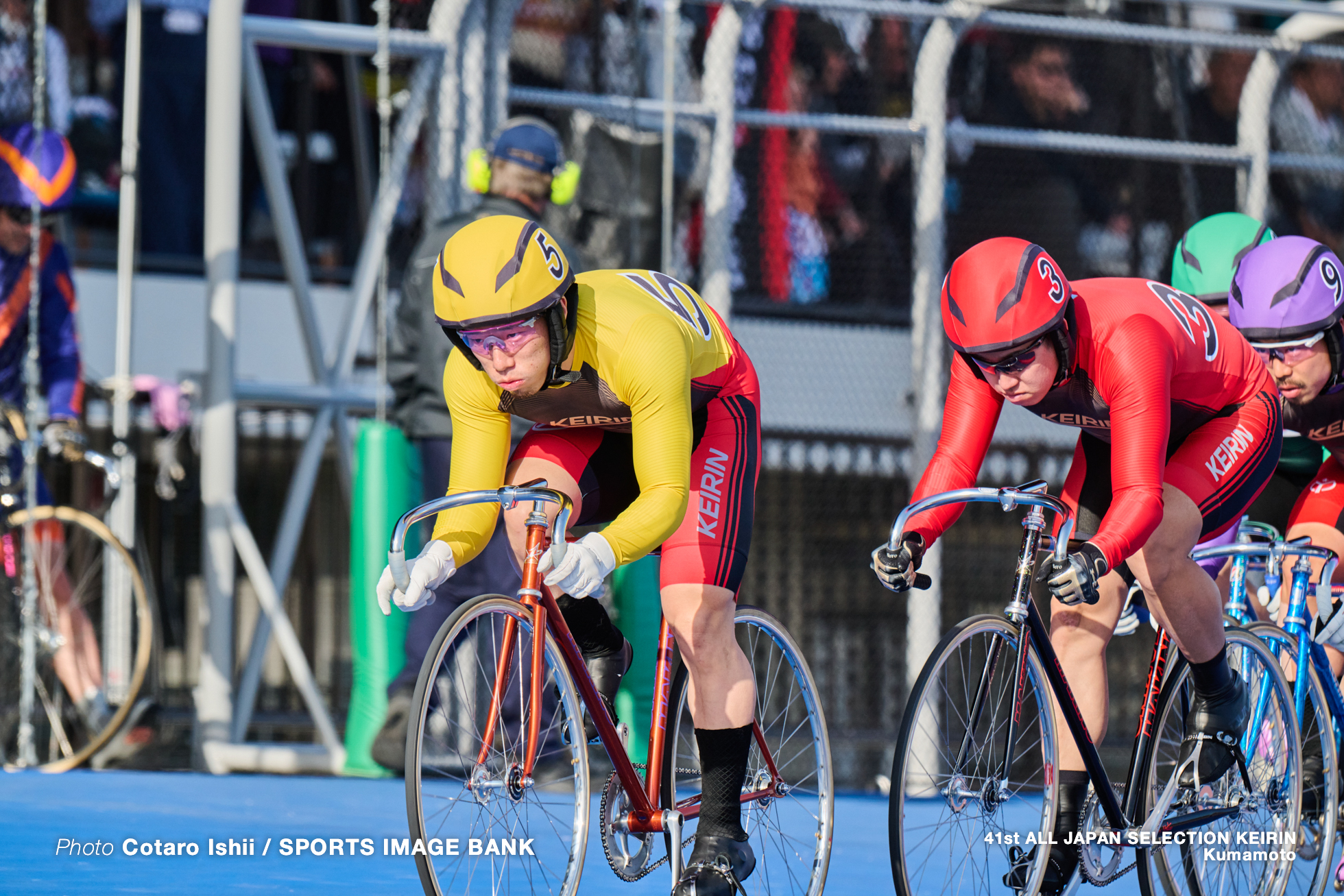 第41回全日本選抜競輪, 決勝, 熊本競輪場
