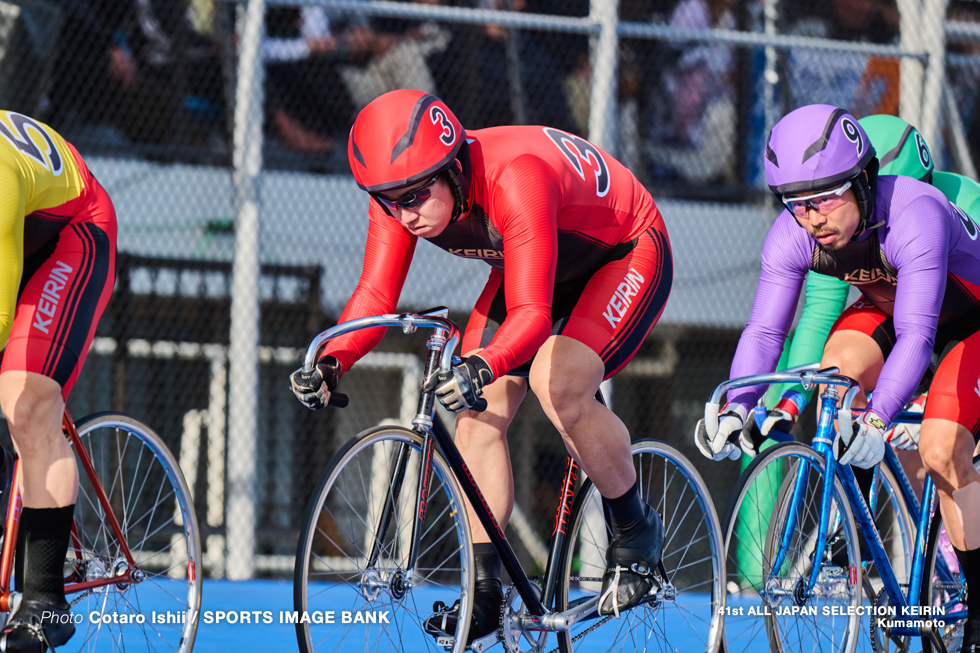 第41回全日本選抜競輪, 決勝, 熊本競輪場