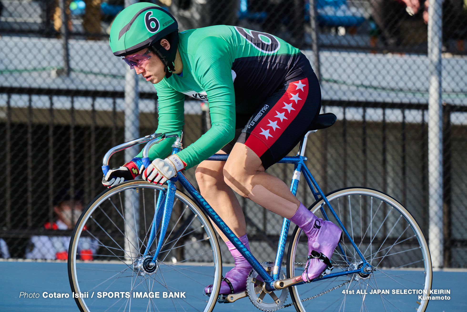 第41回全日本選抜競輪, 決勝, 熊本競輪場