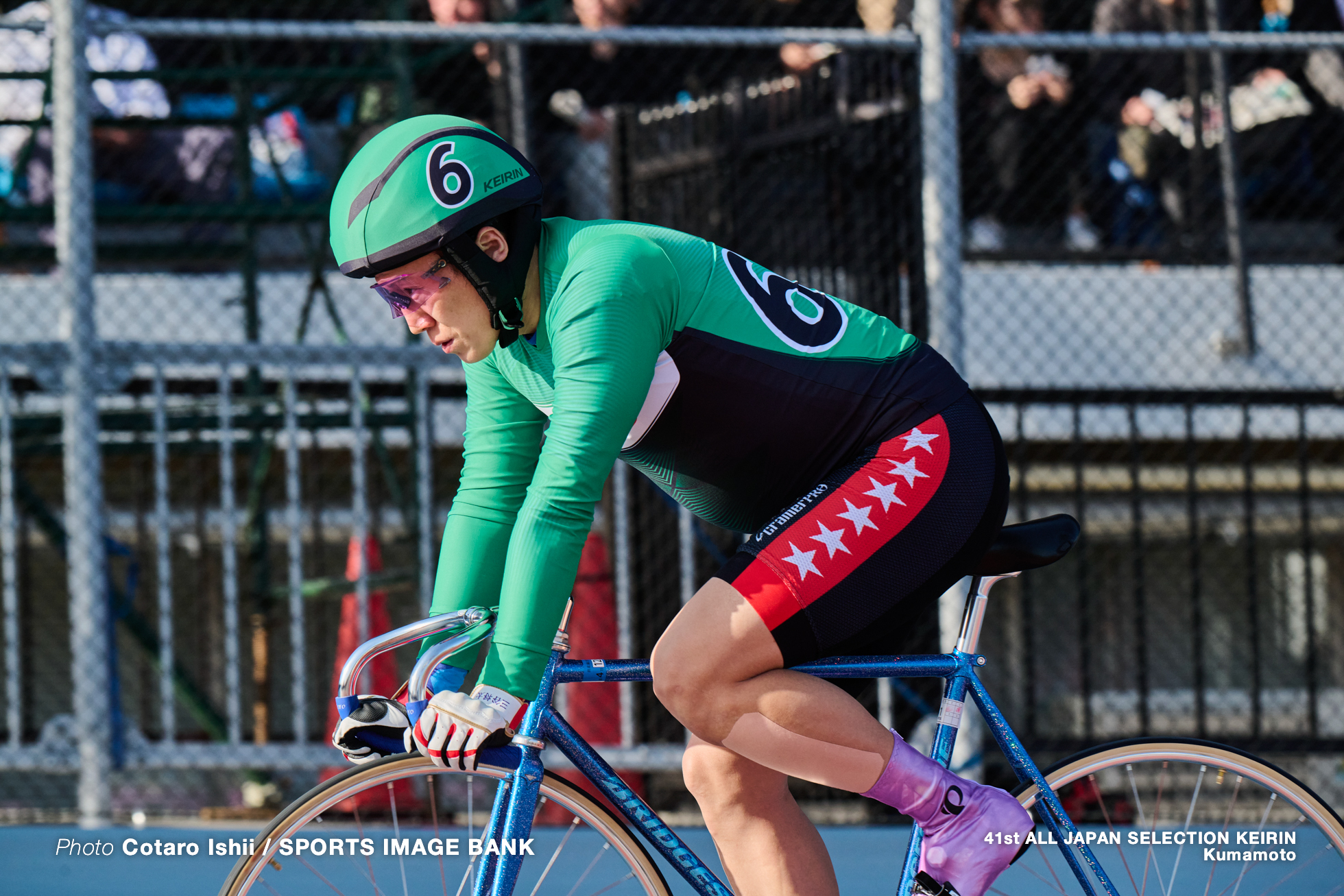 第41回全日本選抜競輪, 決勝, 熊本競輪場