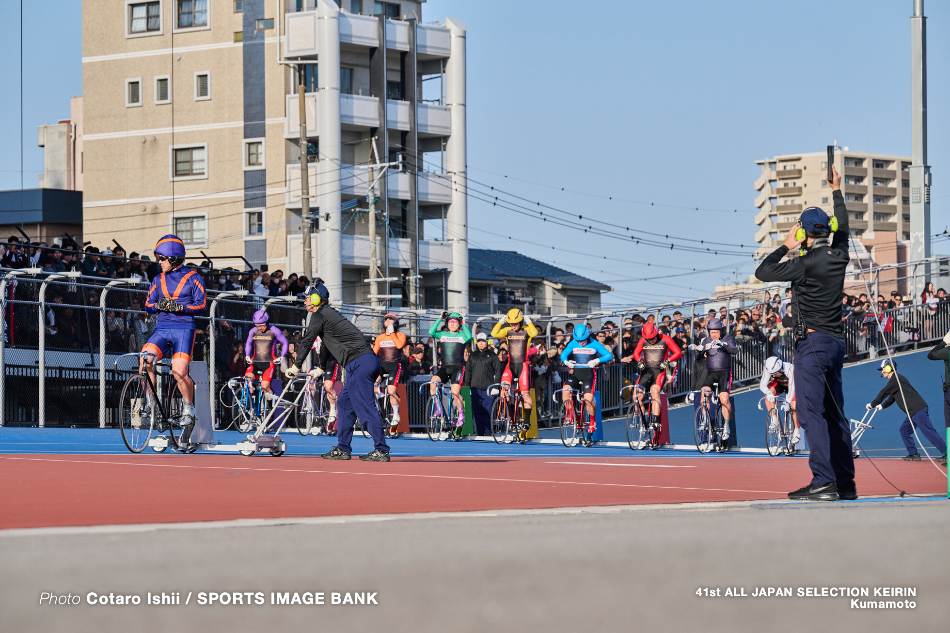 第41回全日本選抜競輪, 決勝, 熊本競輪場
