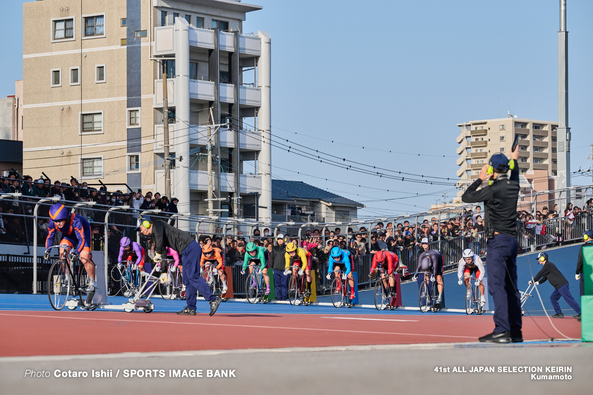 第41回全日本選抜競輪, 決勝, 熊本競輪場