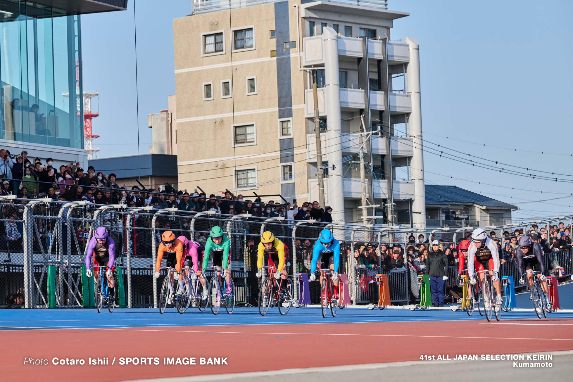 第41回全日本選抜競輪, 決勝, 熊本競輪場