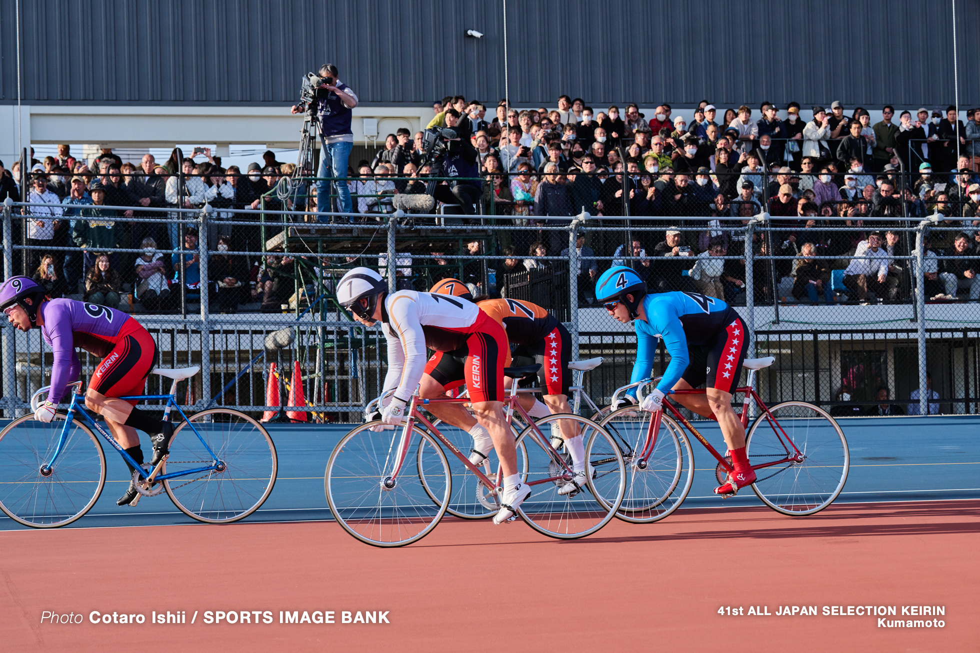 第41回全日本選抜競輪, 決勝, 熊本競輪場