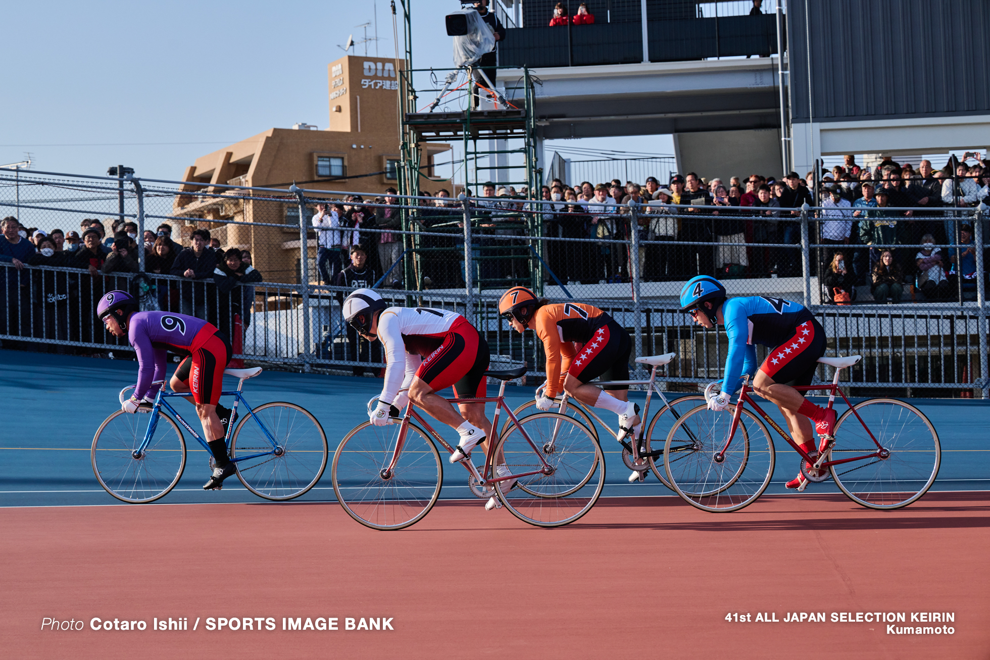 第41回全日本選抜競輪, 決勝, 熊本競輪場