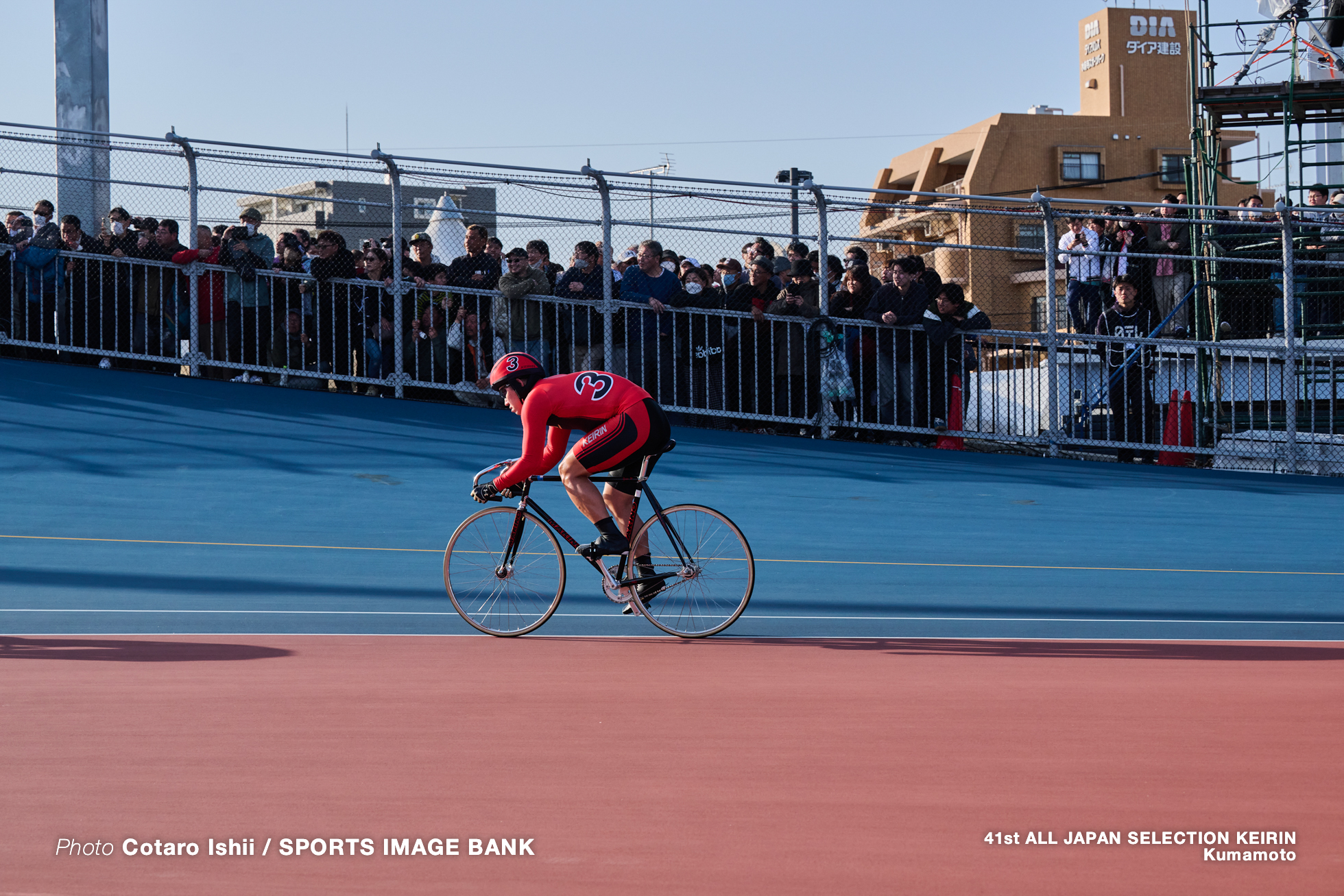 第41回全日本選抜競輪, 決勝, 熊本競輪場