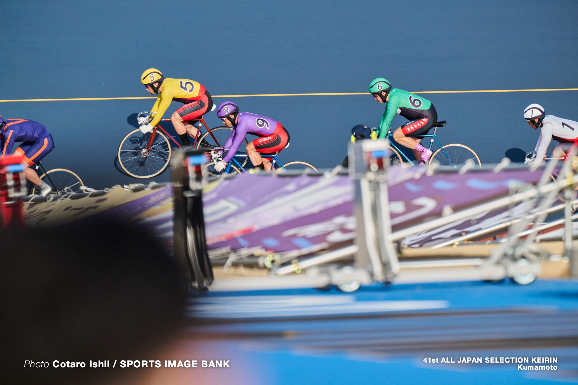 第41回全日本選抜競輪, 決勝, 熊本競輪場