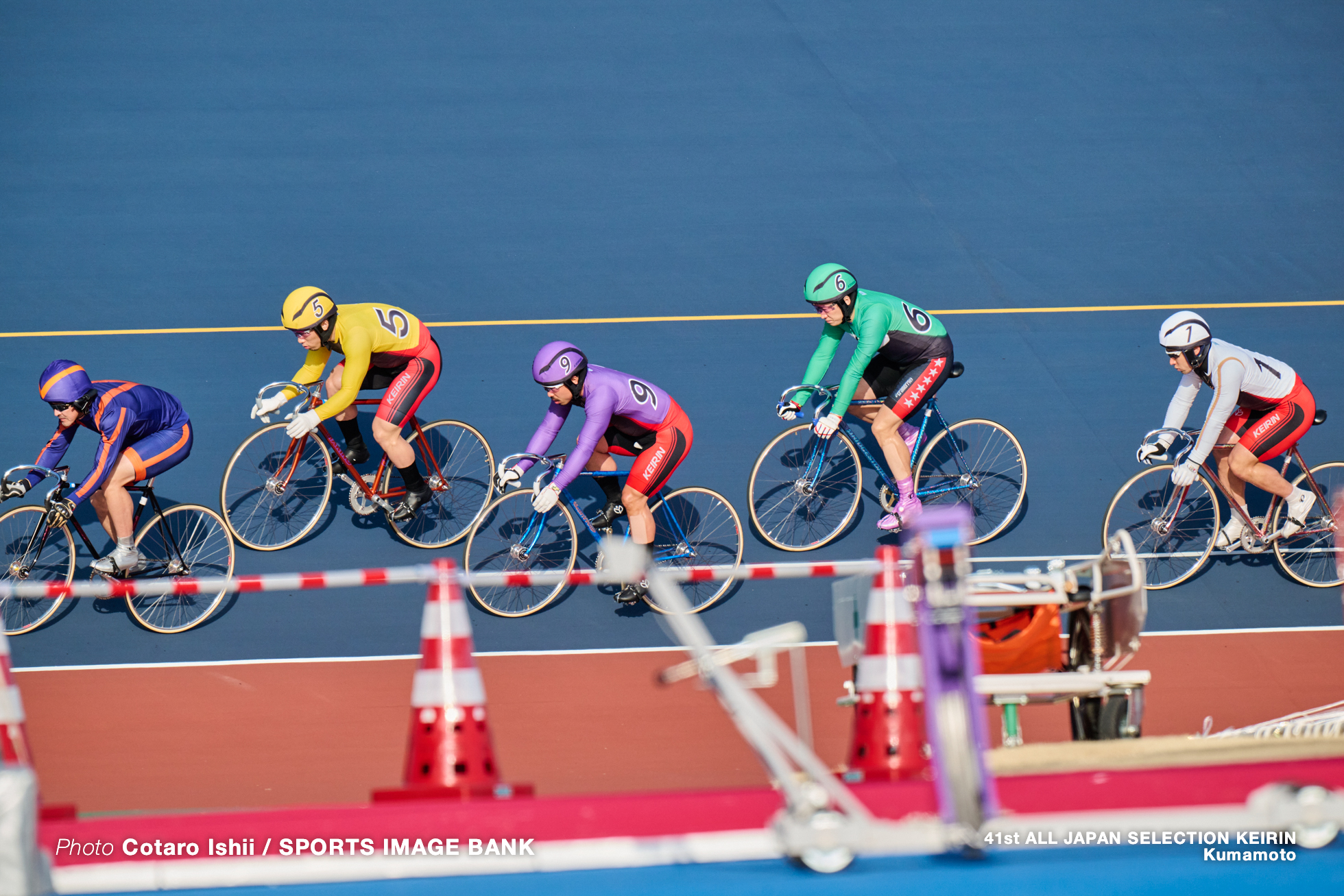 第41回全日本選抜競輪, 決勝, 熊本競輪場