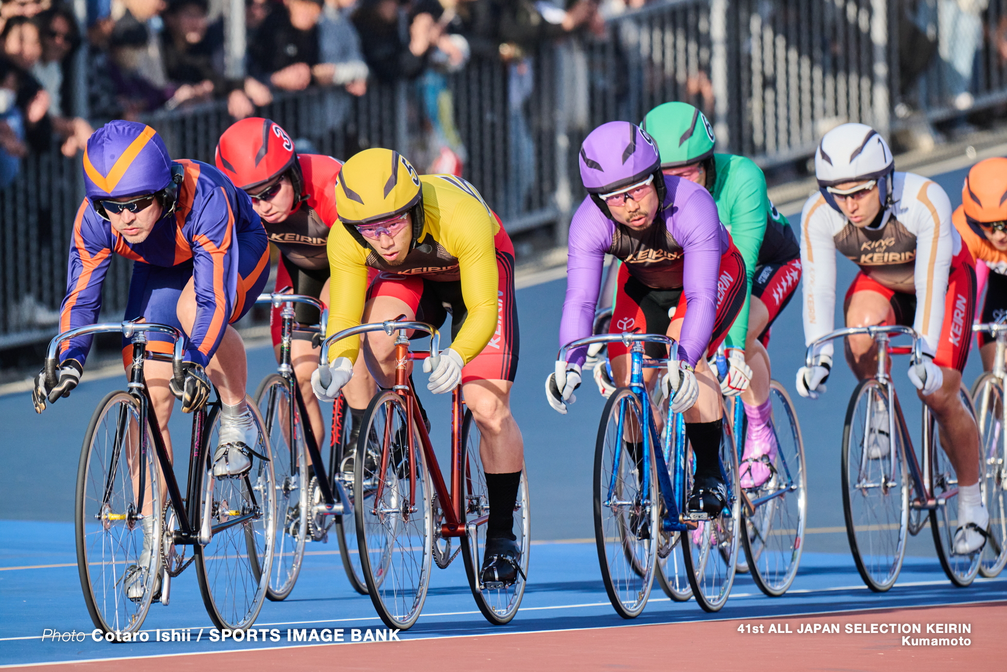 第41回全日本選抜競輪, 決勝, 熊本競輪場