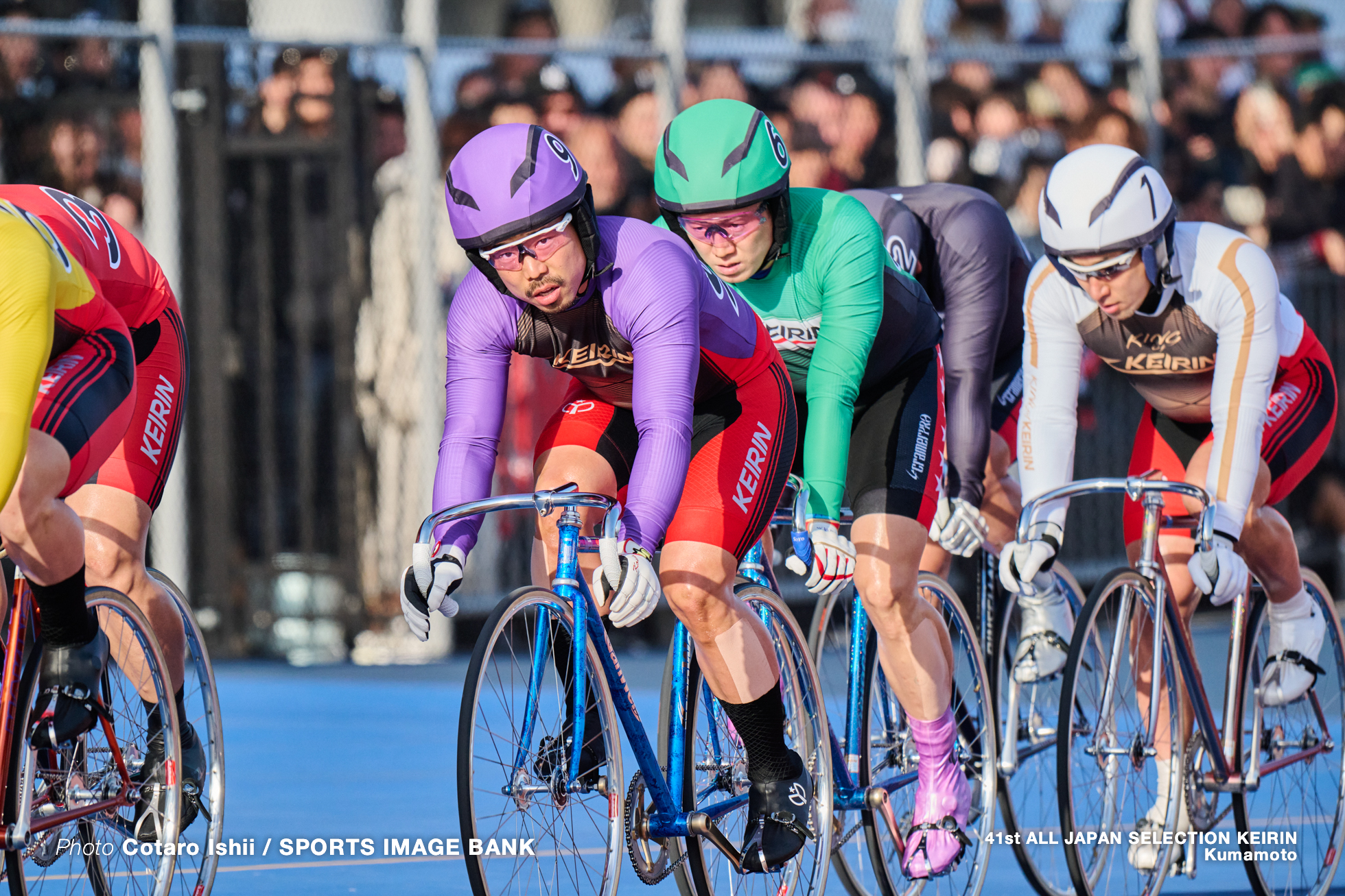 第41回全日本選抜競輪, 決勝, 熊本競輪場