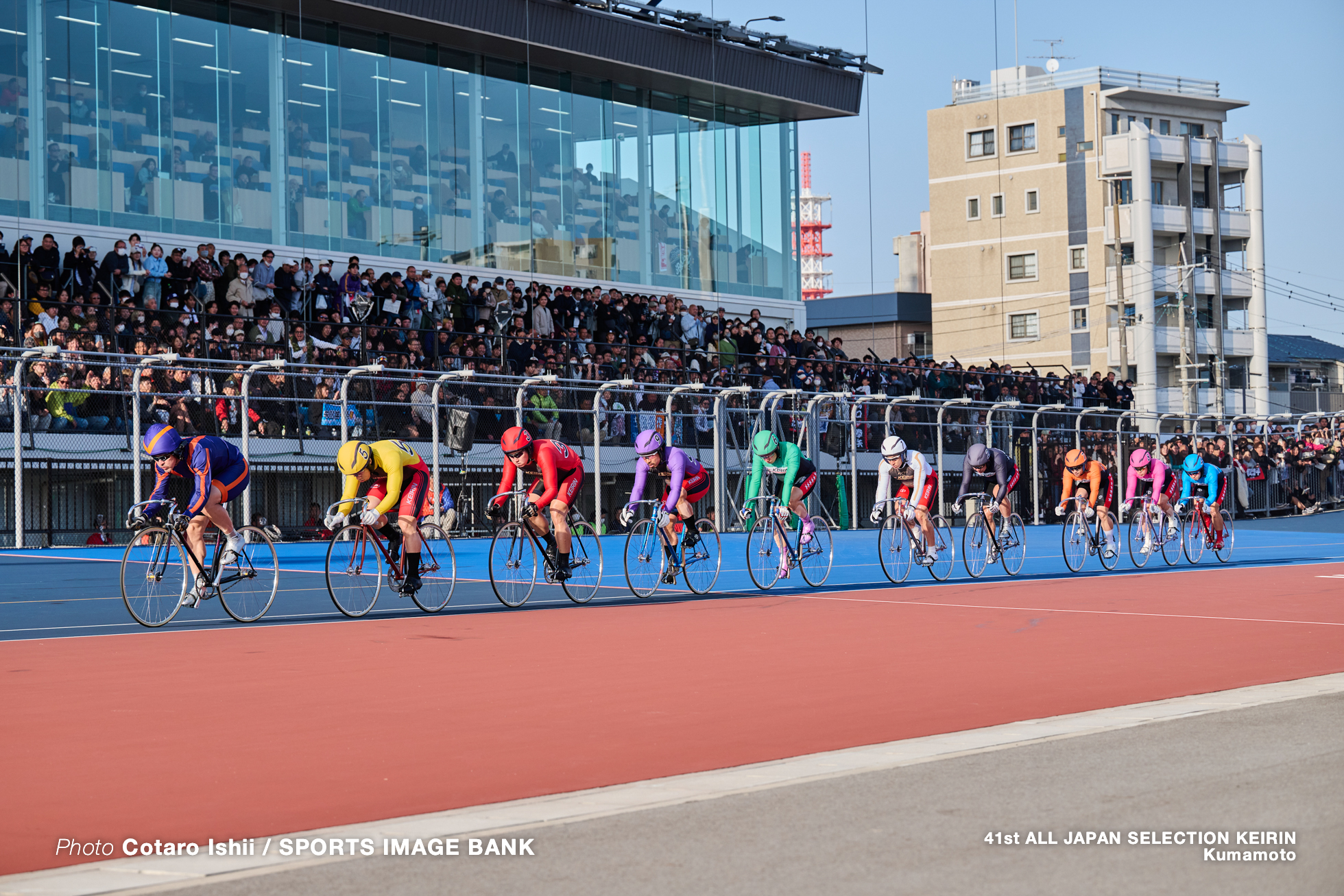 第41回全日本選抜競輪, 決勝, 熊本競輪場