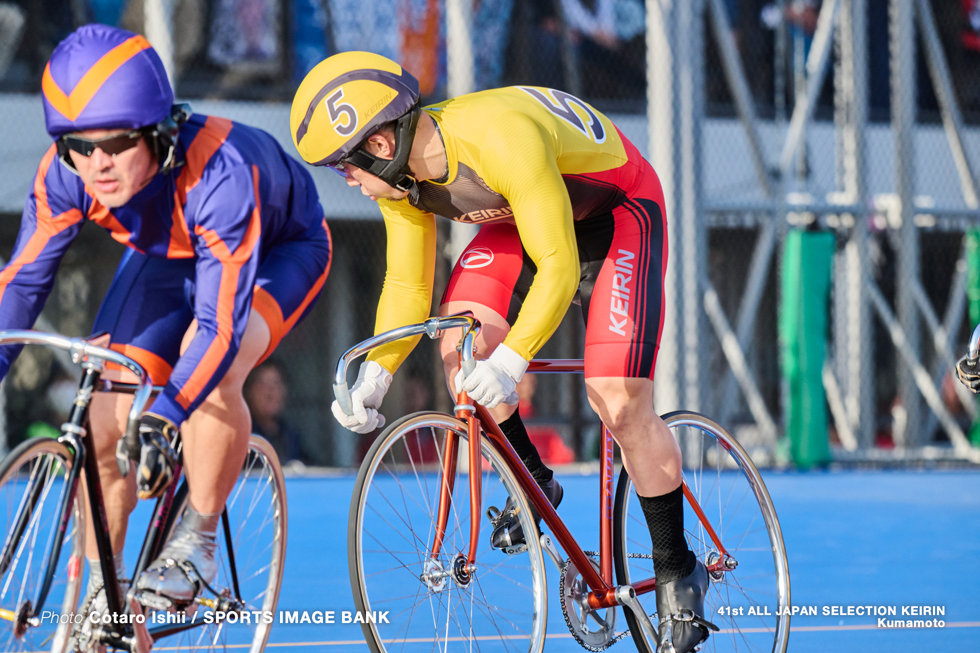 第41回全日本選抜競輪, 決勝, 熊本競輪場