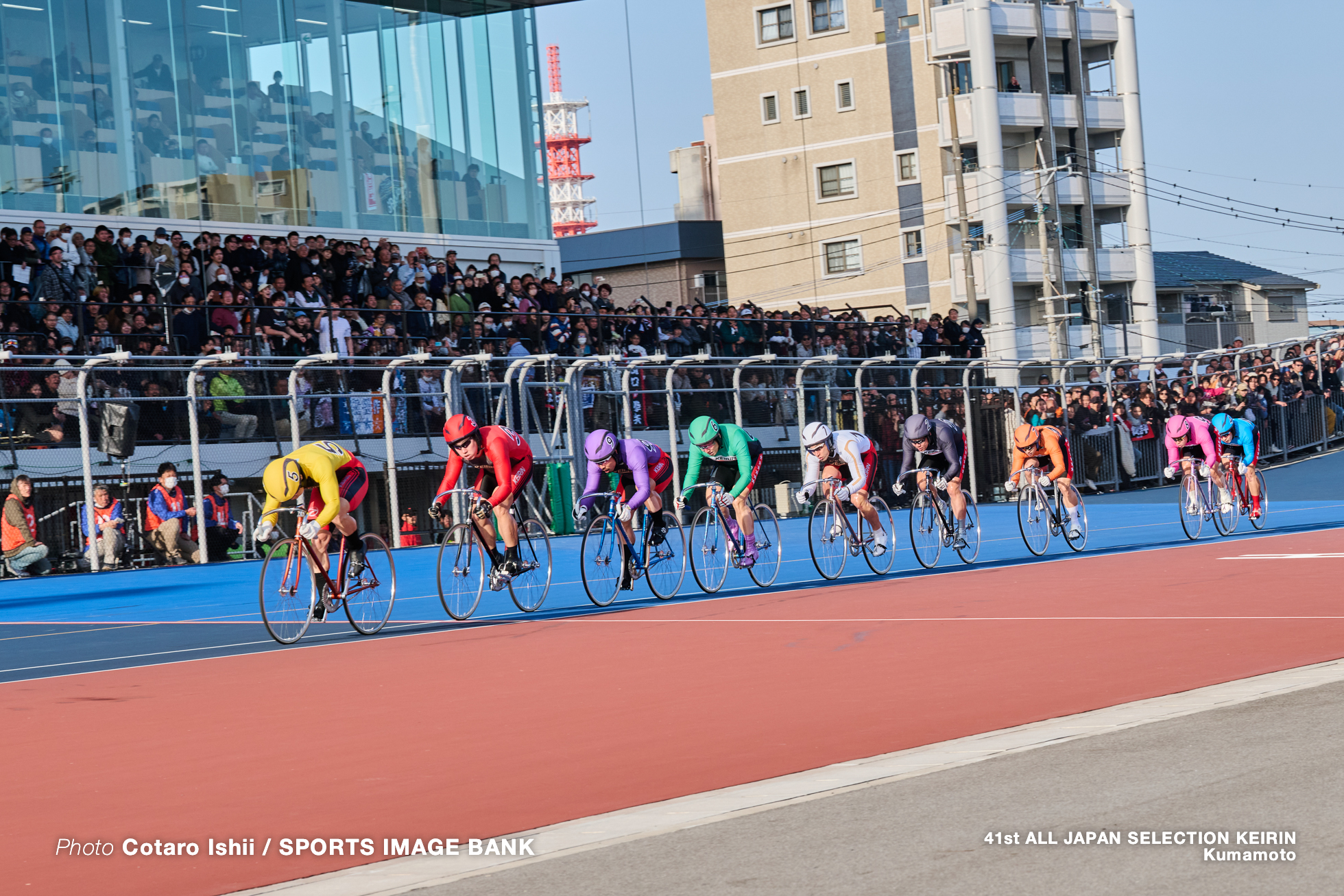 第41回全日本選抜競輪, 決勝, 熊本競輪場