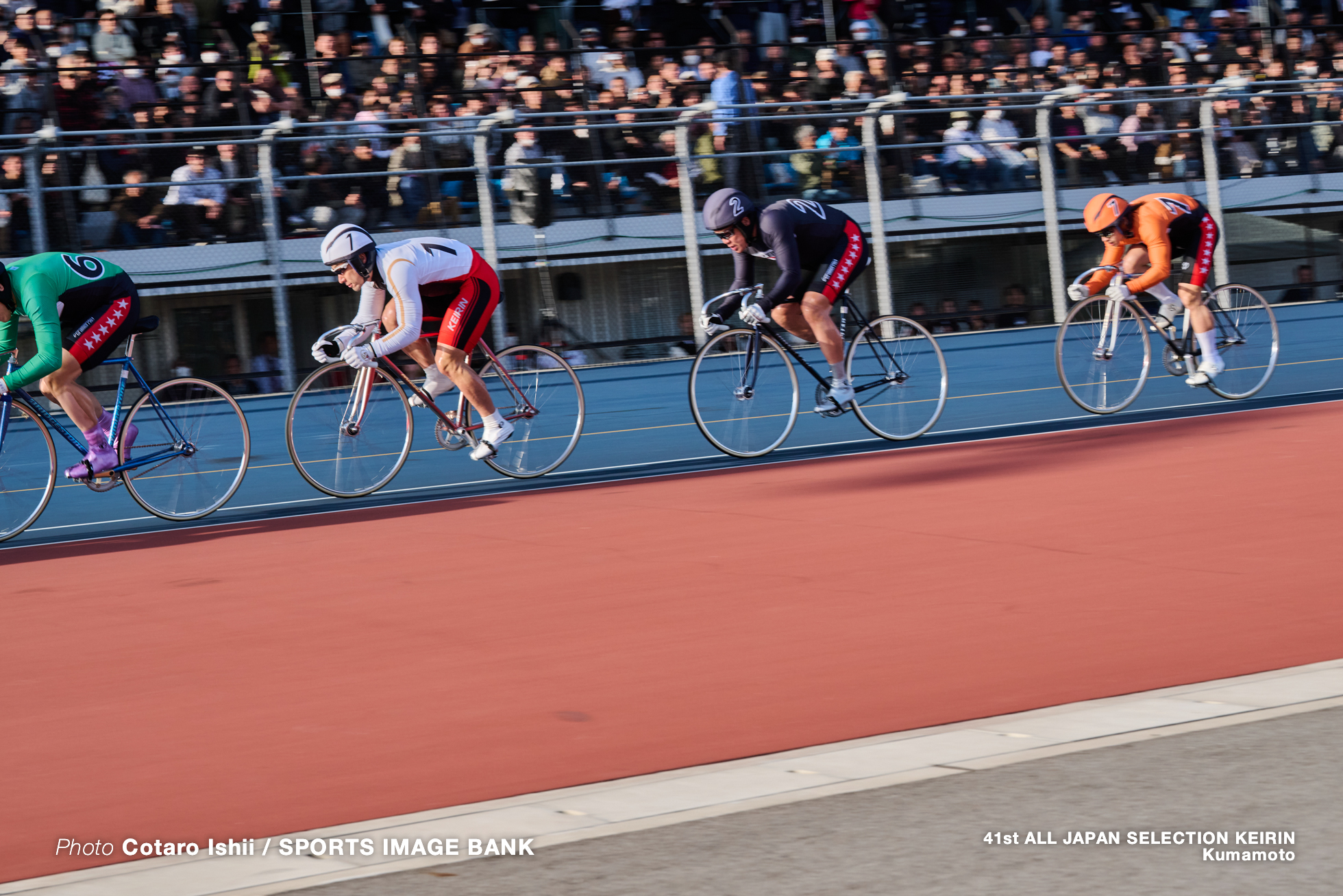 第41回全日本選抜競輪, 決勝, 熊本競輪場