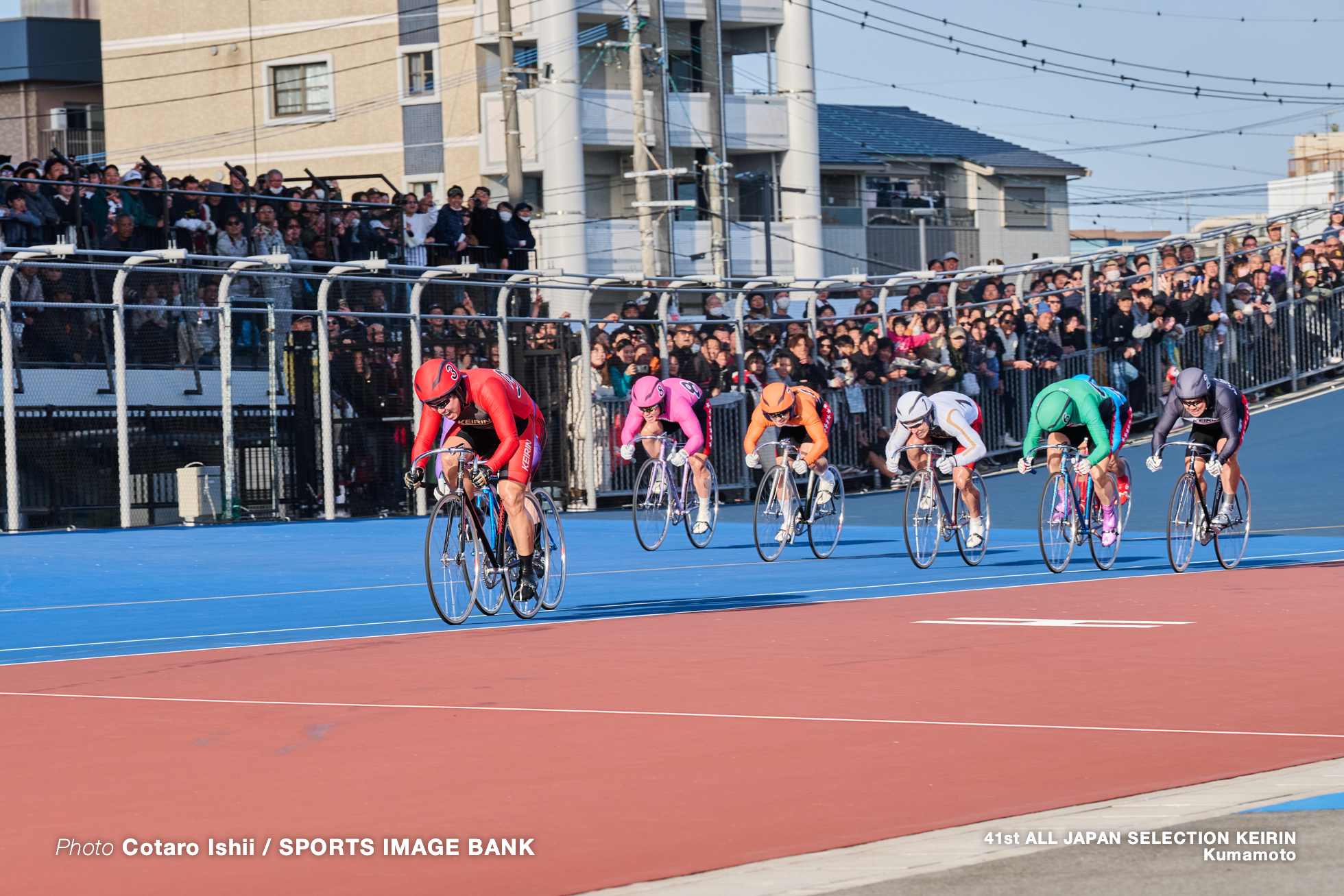 第41回全日本選抜競輪, 決勝, 熊本競輪場