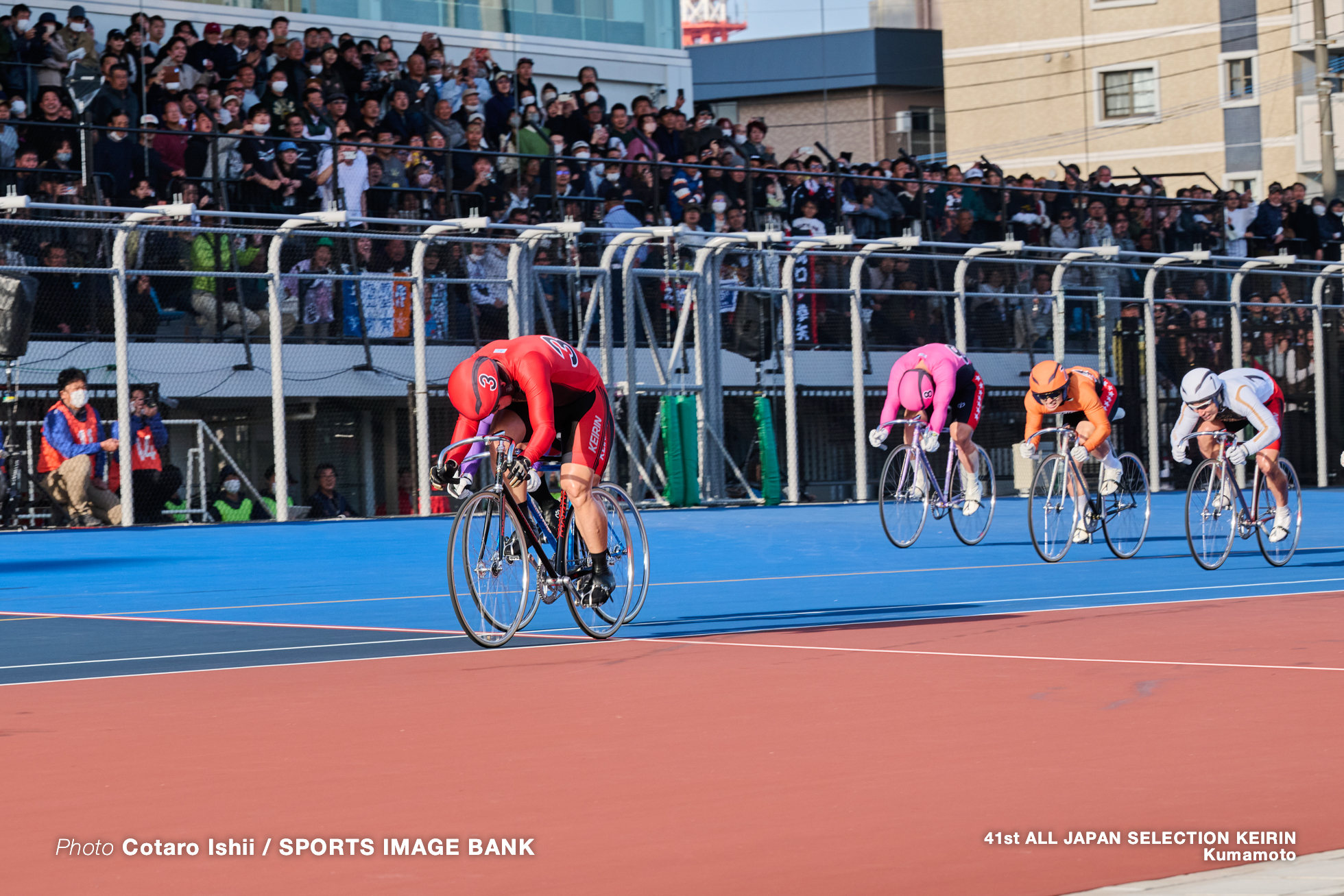第41回全日本選抜競輪, 決勝, 熊本競輪場
