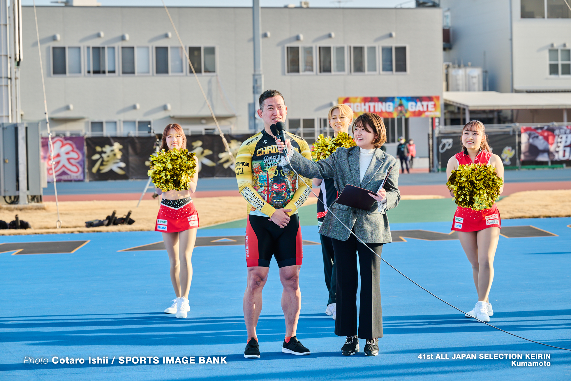 第41回全日本選抜競輪, 決勝, 熊本競輪場