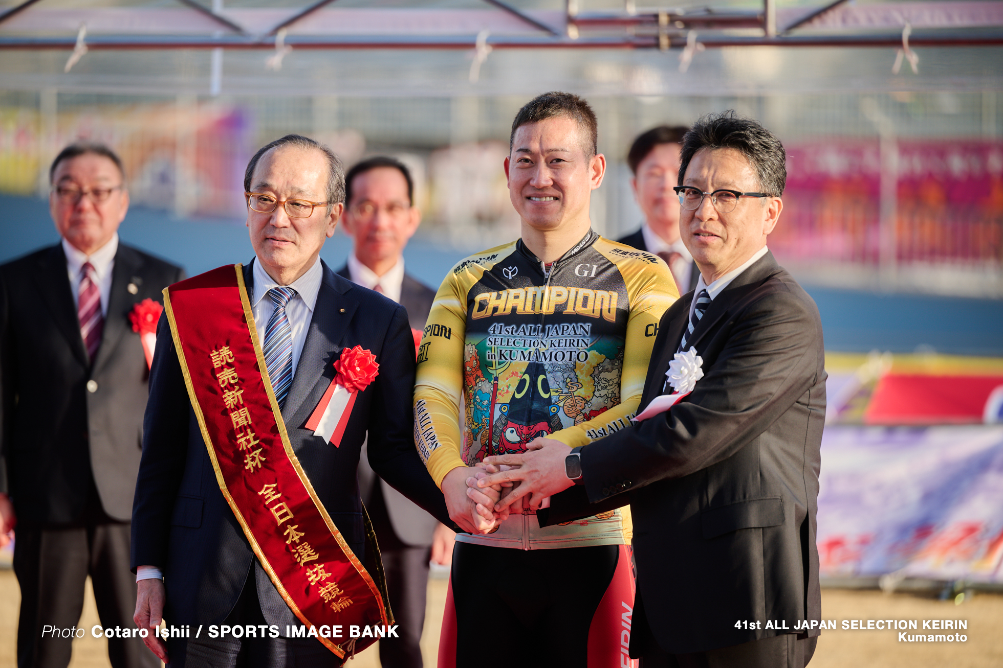 第41回全日本選抜競輪, 決勝, 熊本競輪場