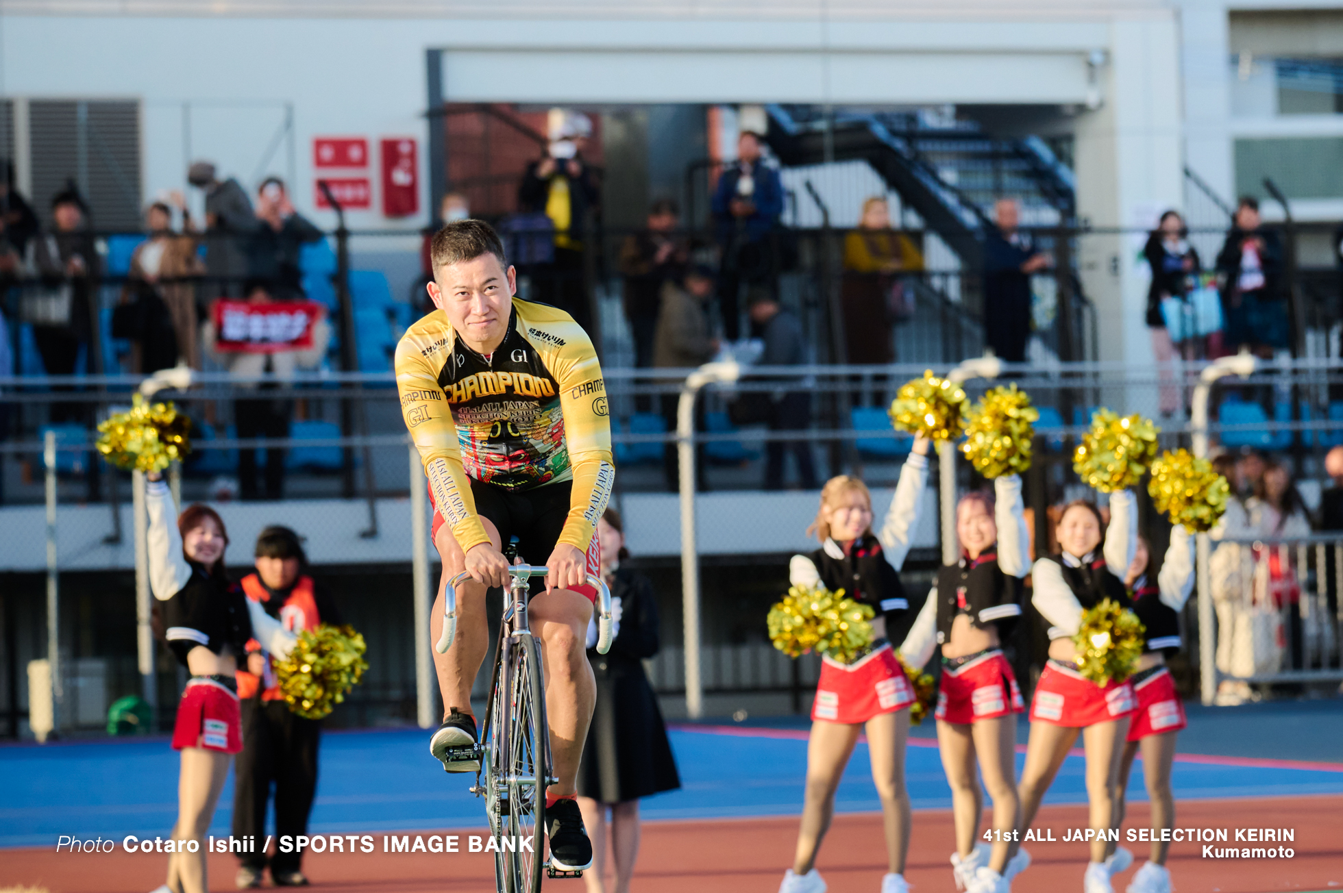 第41回全日本選抜競輪, 決勝, 熊本競輪場