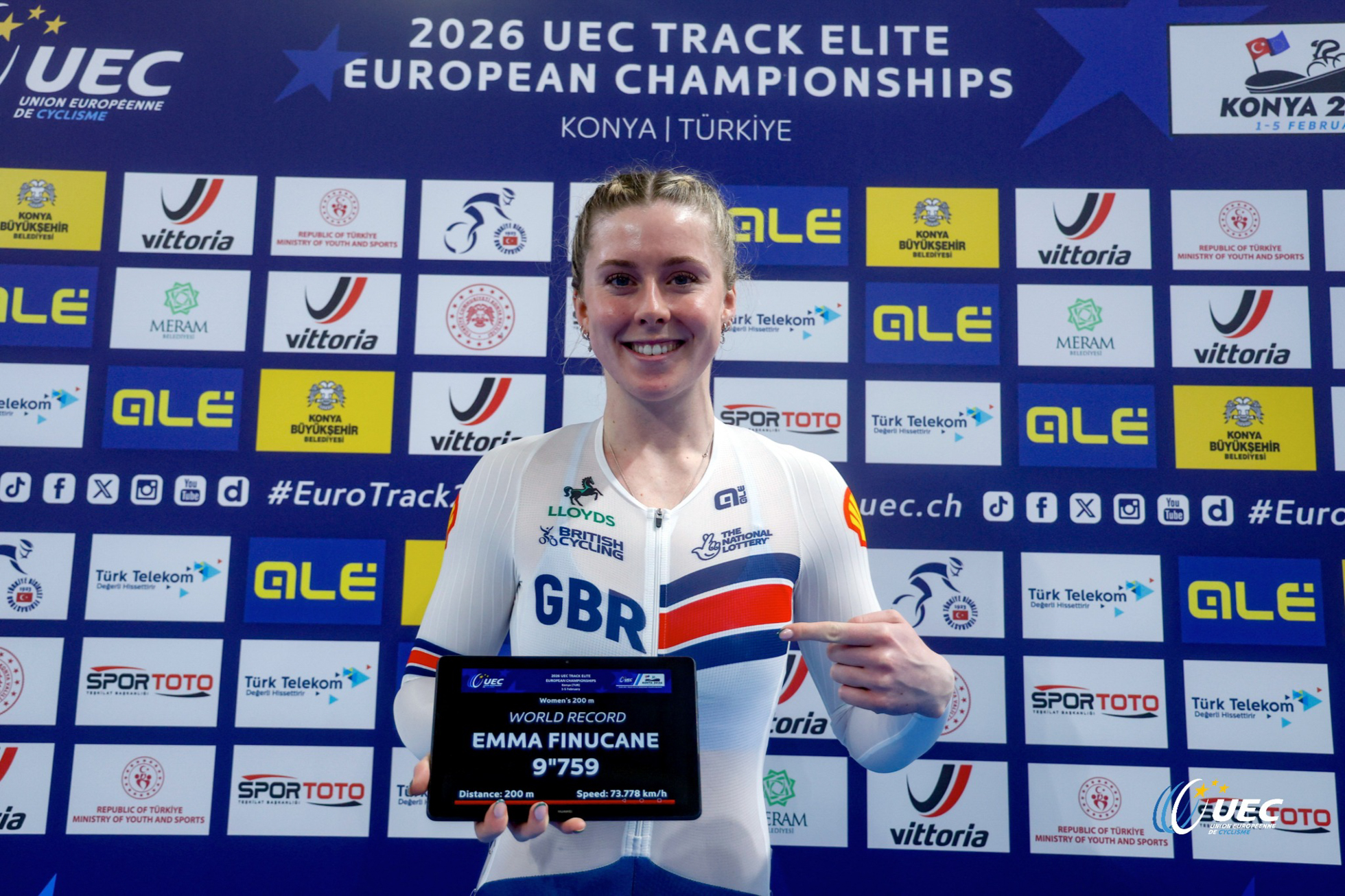 2026 UEC Track Elite European Championships