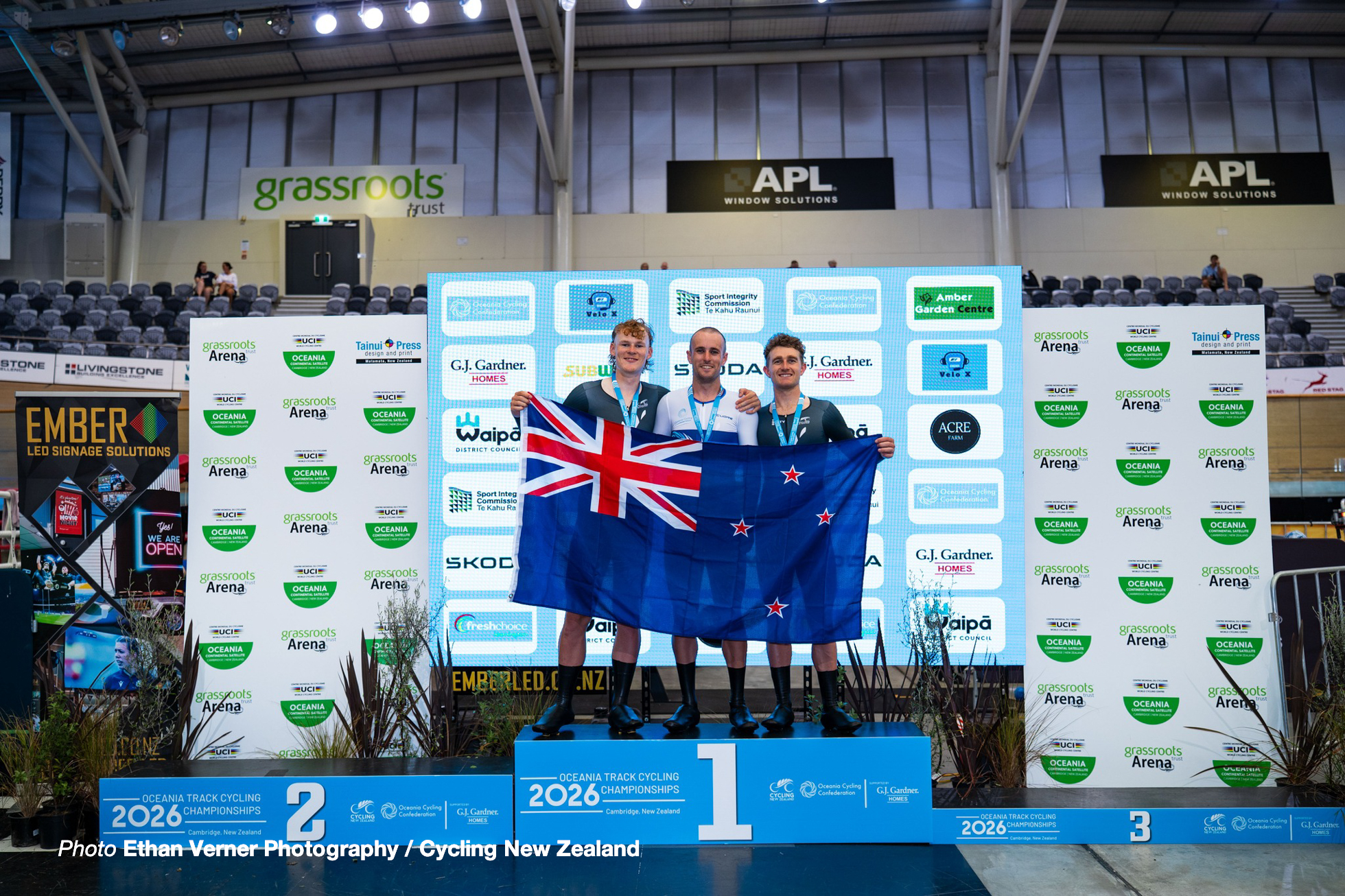 男子個人パシュート, Men Individual Pursuit, 2026オセアニア選手権トラック, 2026 OceaniaTrack Cycling Championships