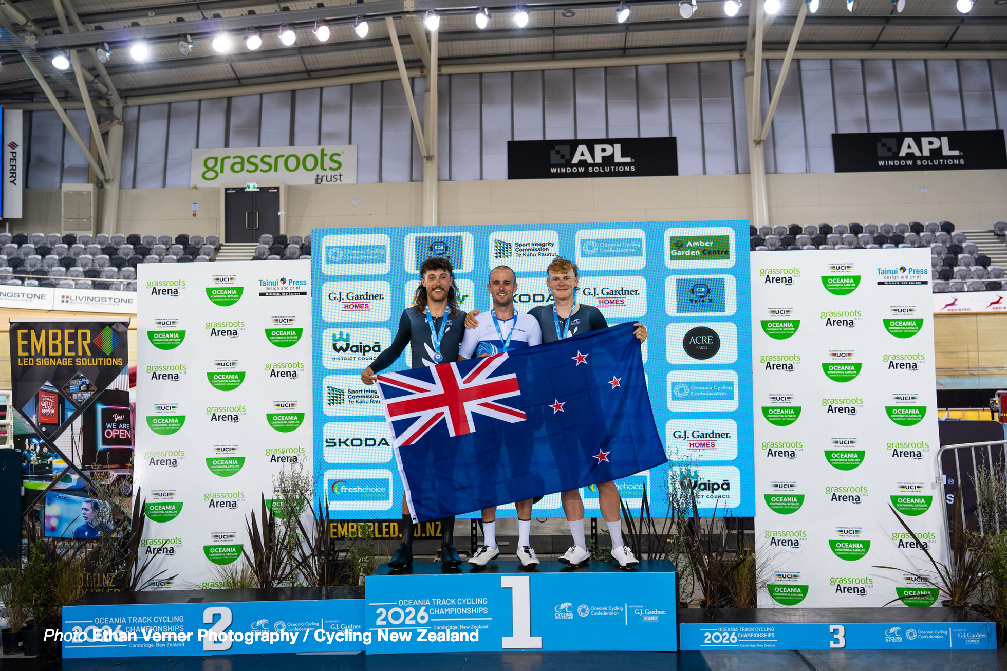 男子オムニアム, Men Omnium, 2026オセアニア選手権トラック, 2026 OceaniaTrack Cycling Championships