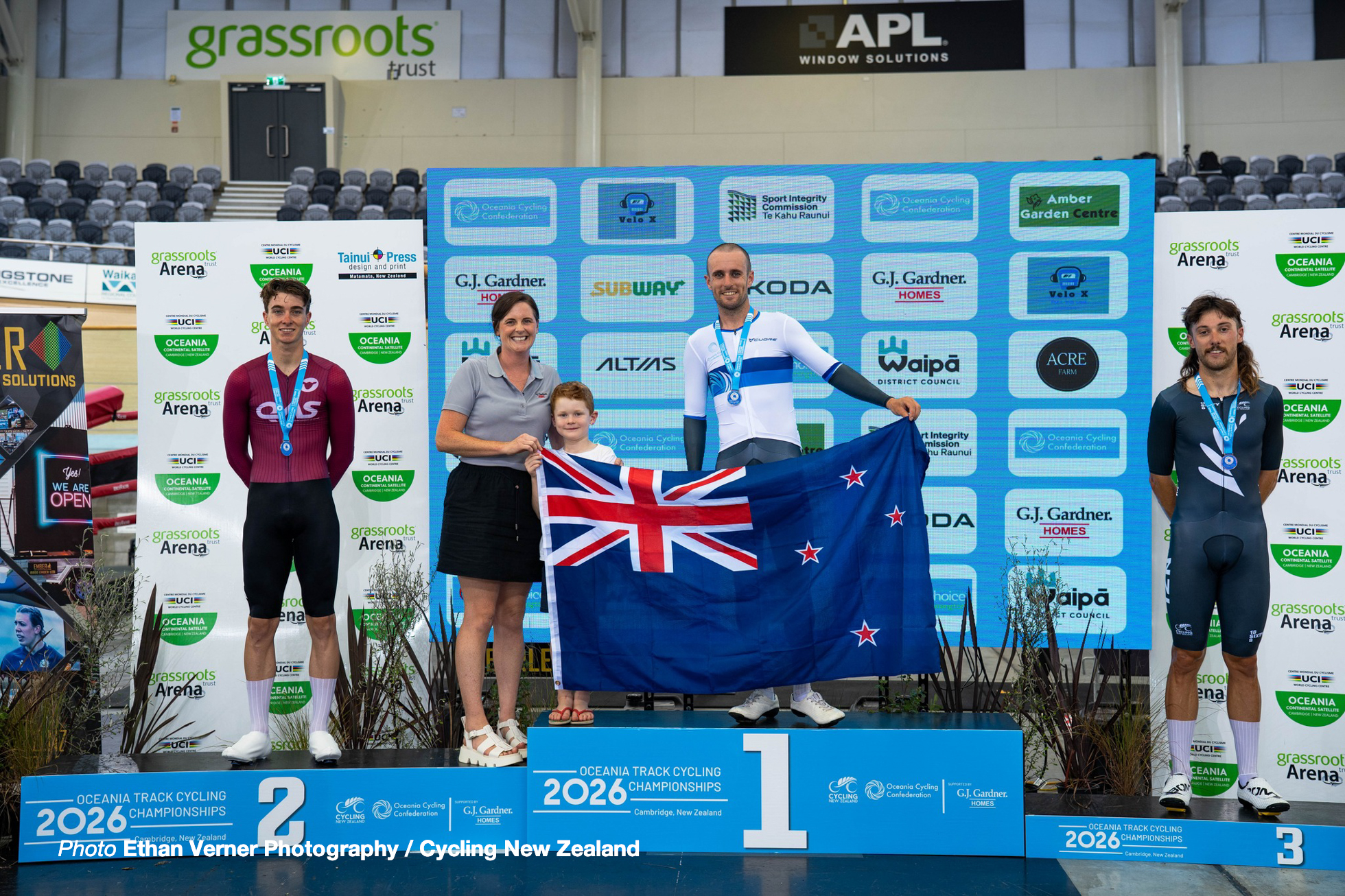 男子ポイントレース, Men Point Race, 2026オセアニア選手権トラック, 2026 OceaniaTrack Cycling Championships