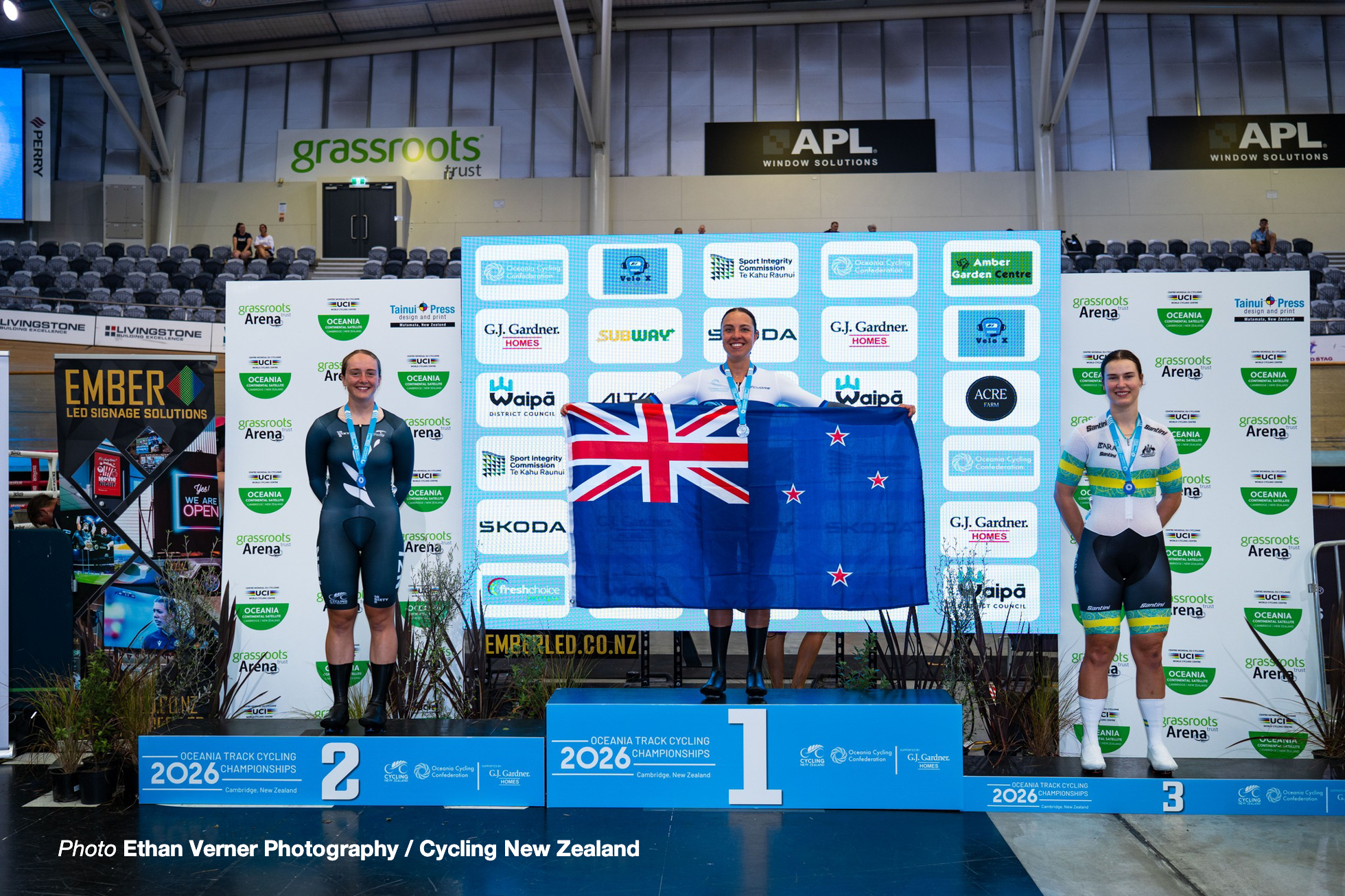 女子個人パシュート, Women Individual Pursuit, 2026オセアニア選手権トラック, 2026 OceaniaTrack Cycling Championships