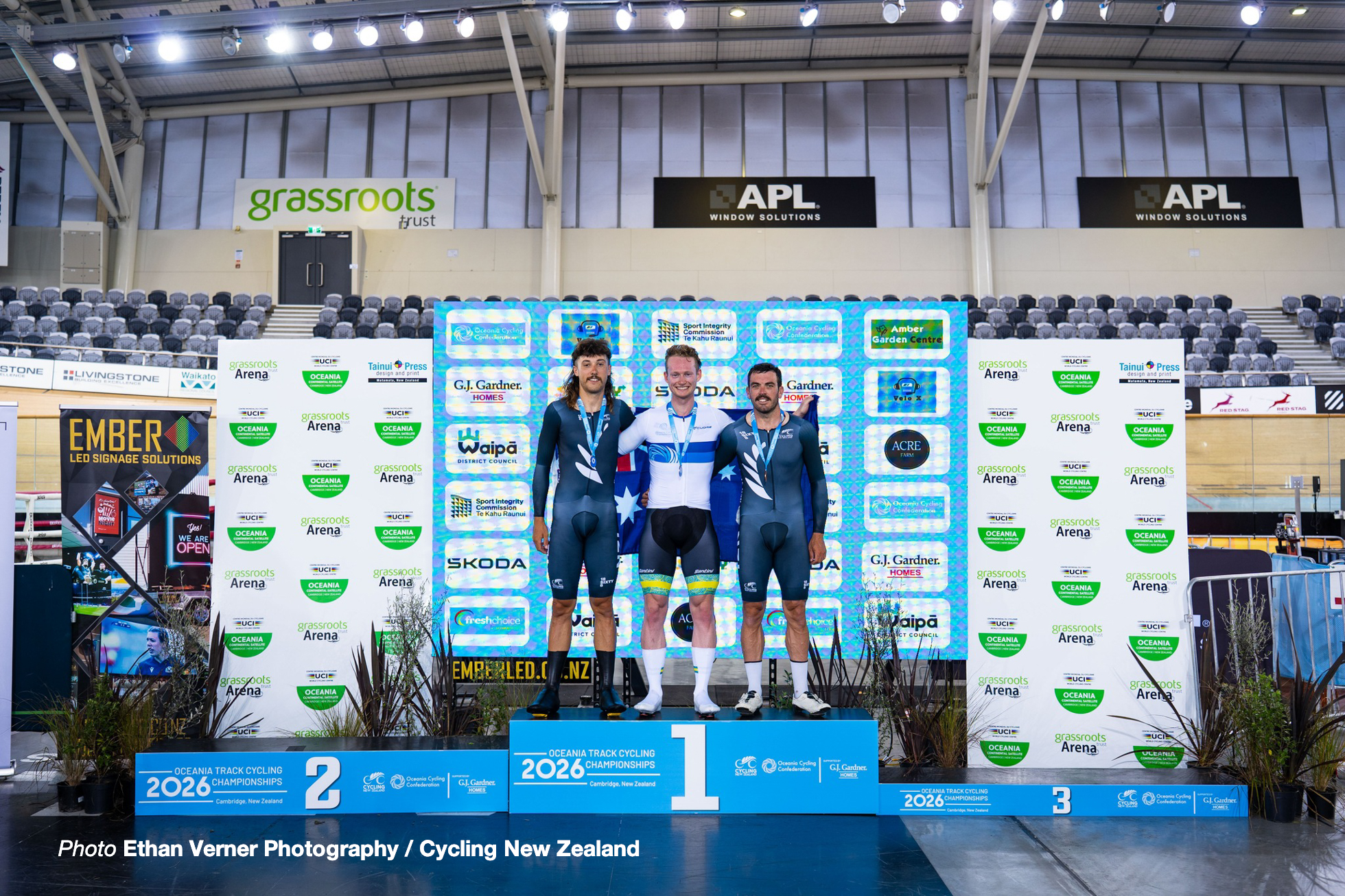 男子スクラッチ, Men Scratch Race, 2026オセアニア選手権トラック, 2026 OceaniaTrack Cycling Championships