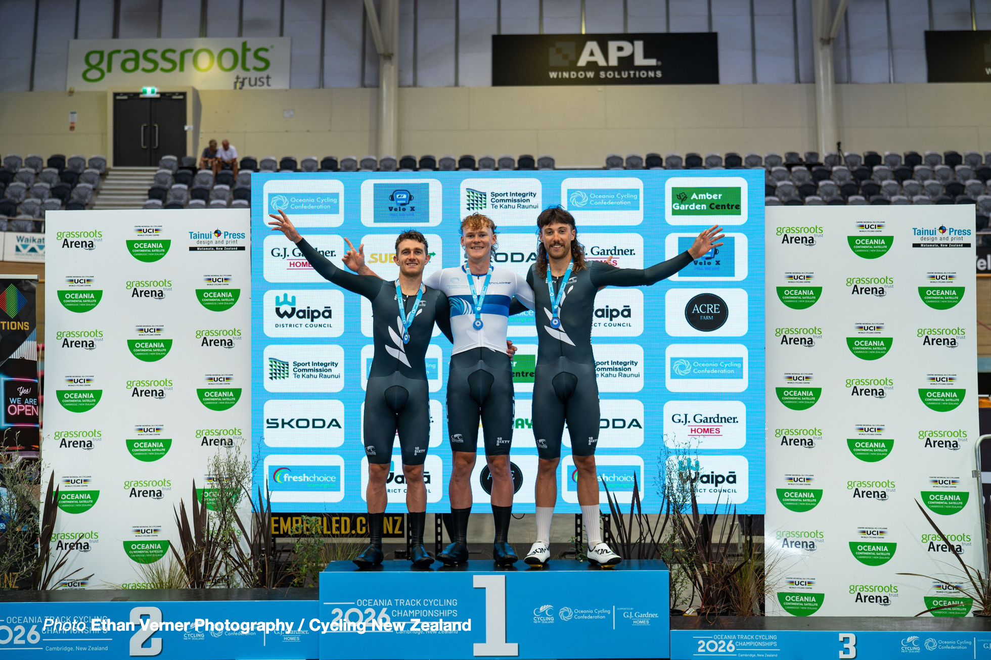 男子エリミネーション, Men Elimination, 2026オセアニア選手権トラック, 2026 OceaniaTrack Cycling Championships