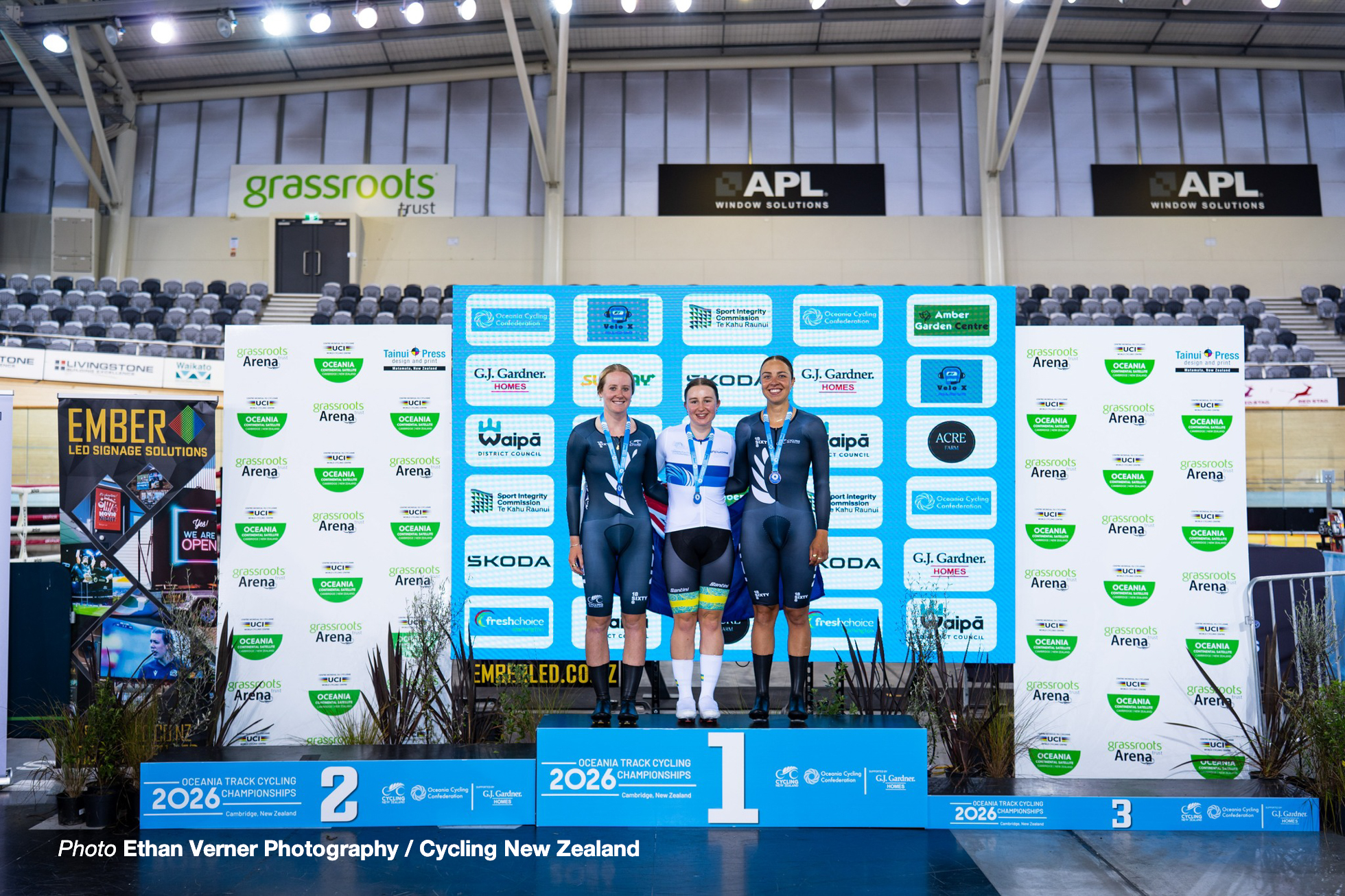 女子スクラッチ, Women Scratch Race, 2026オセアニア選手権トラック, 2026 OceaniaTrack Cycling Championships