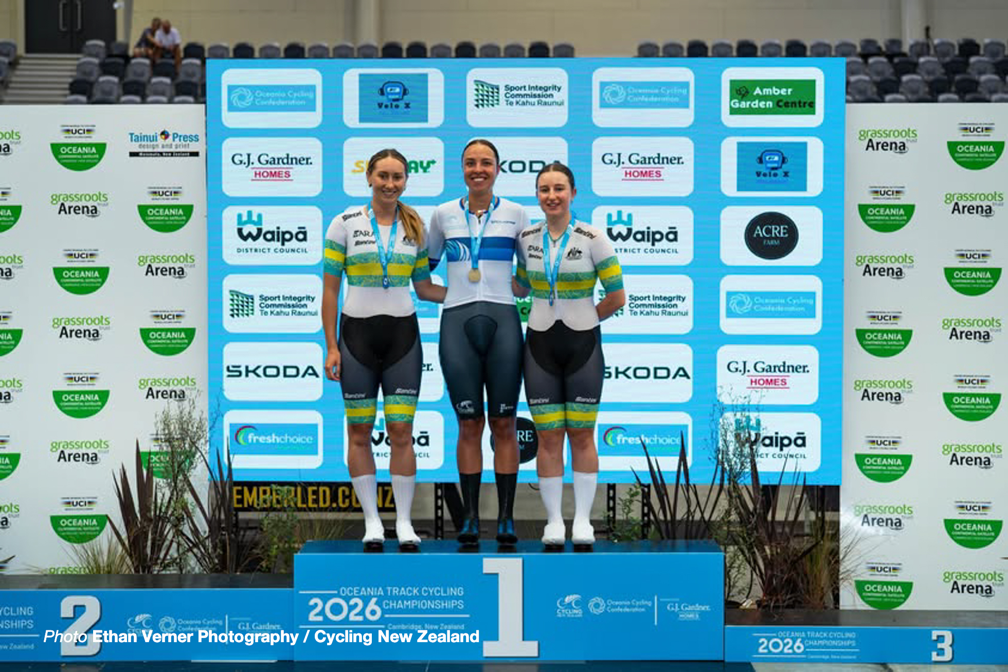 女子エリミネーション, Women Elimination, 2026オセアニア選手権トラック, 2026 OceaniaTrack Cycling Championships