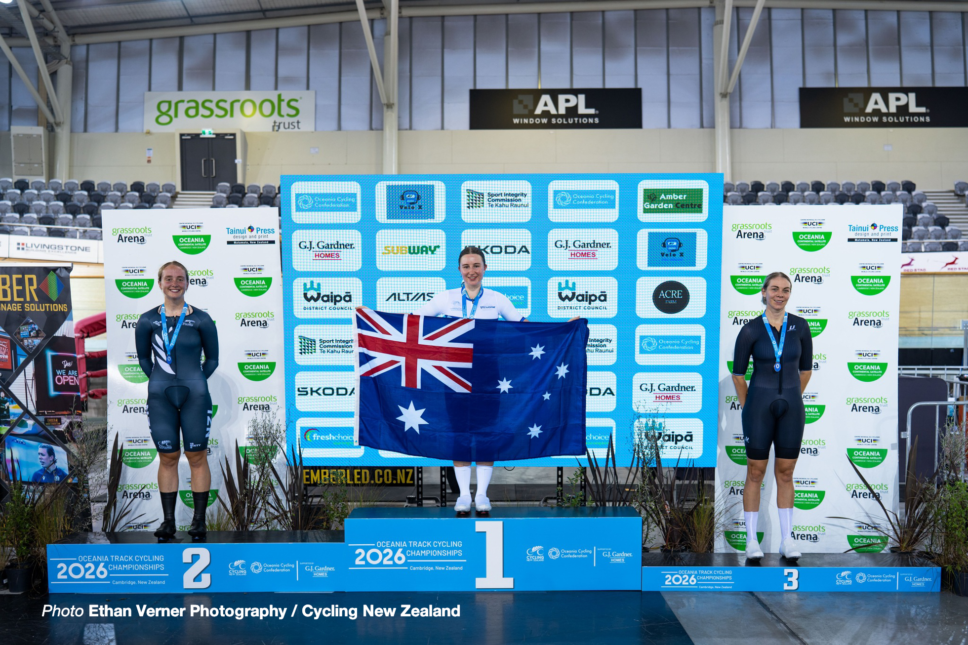 女子ポイントレース, Women Point Race, 2026オセアニア選手権トラック, 2026 OceaniaTrack Cycling Championships