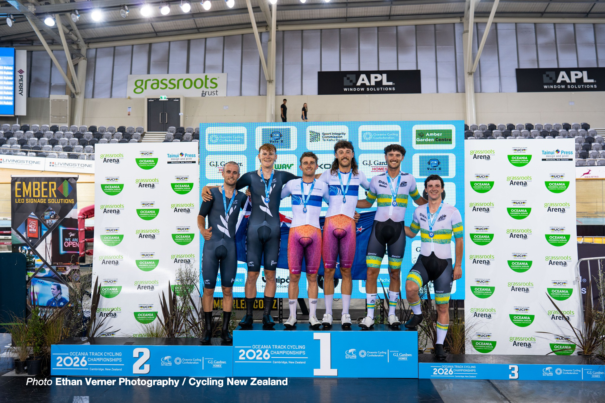 男子マディソン, Men Madison, 2026オセアニア選手権トラック, 2026 OceaniaTrack Cycling Championships