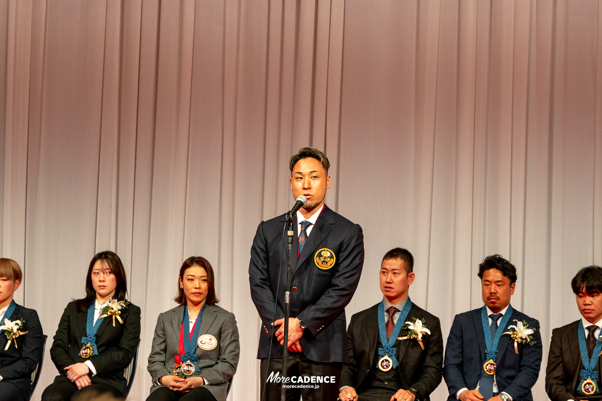 JKA 競輪 2025年優秀選手表彰式典