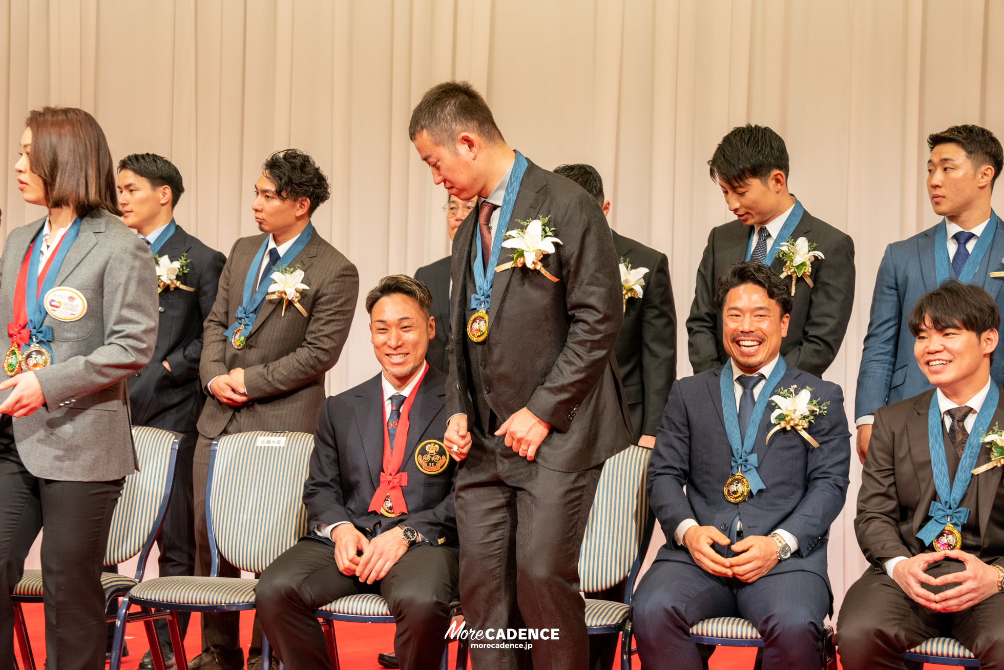 JKA 競輪 2025年優秀選手表彰式典