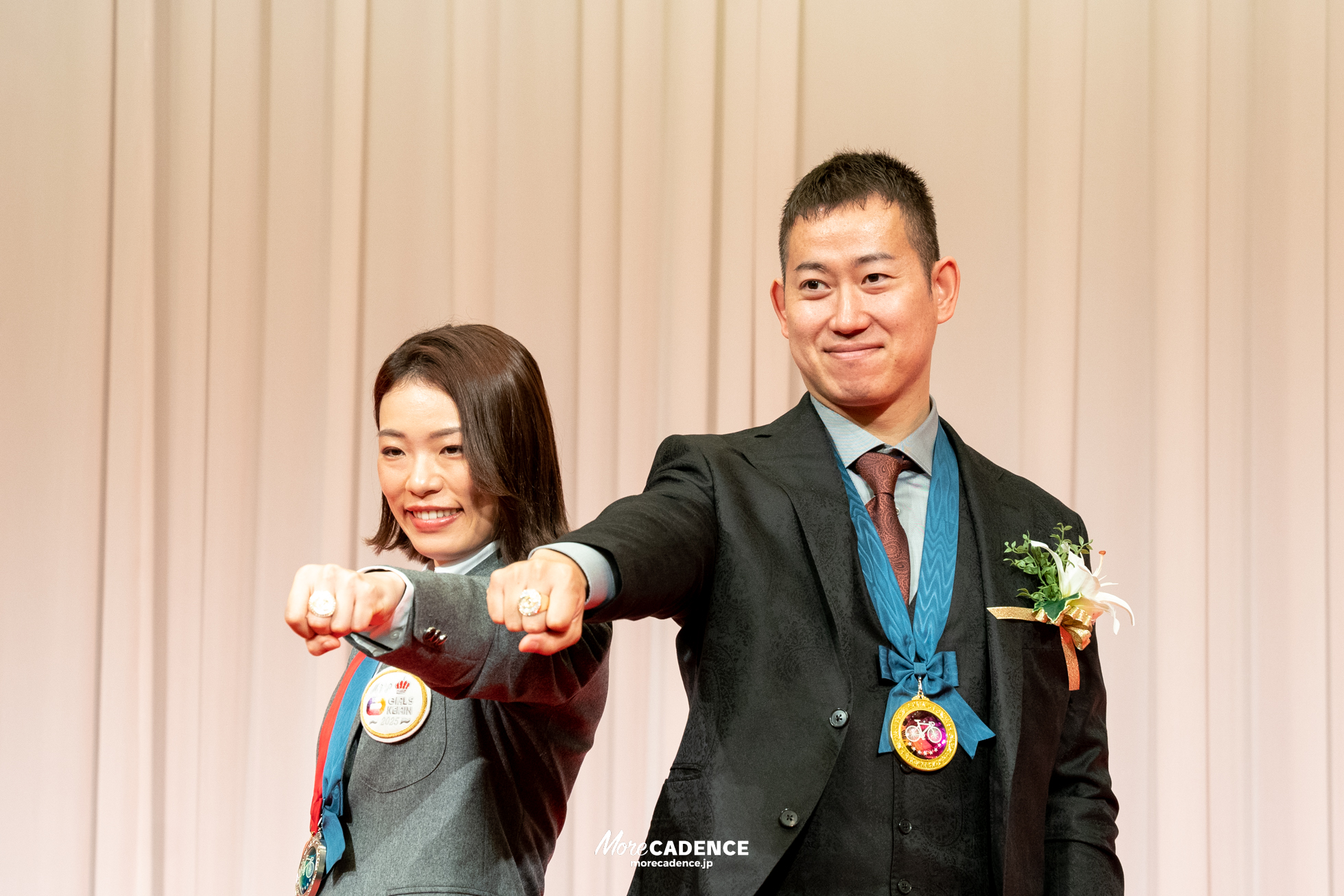 JKA 競輪 2025年優秀選手表彰式典