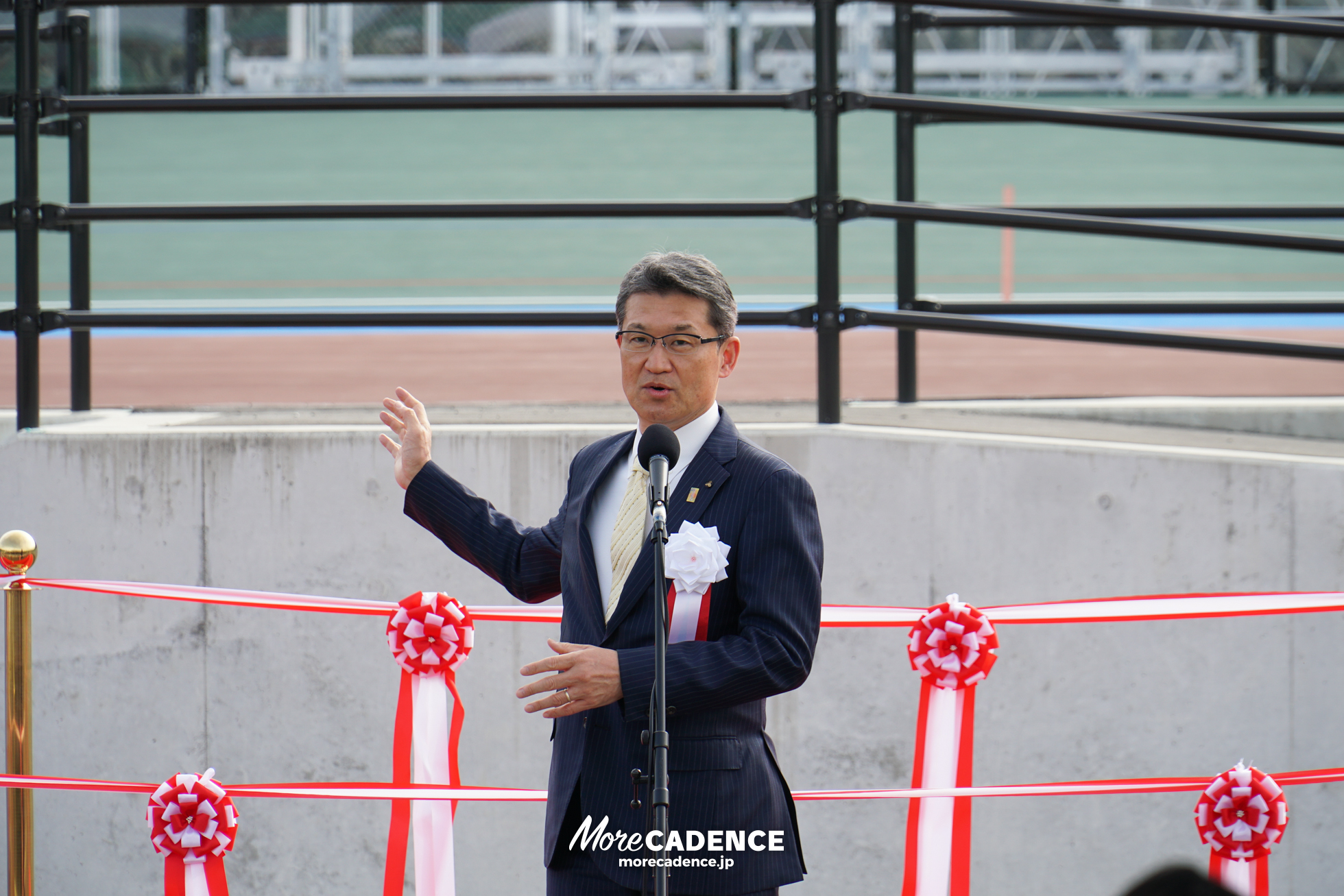 河野俊嗣宮崎県知事, ひなたベロドローム宮崎