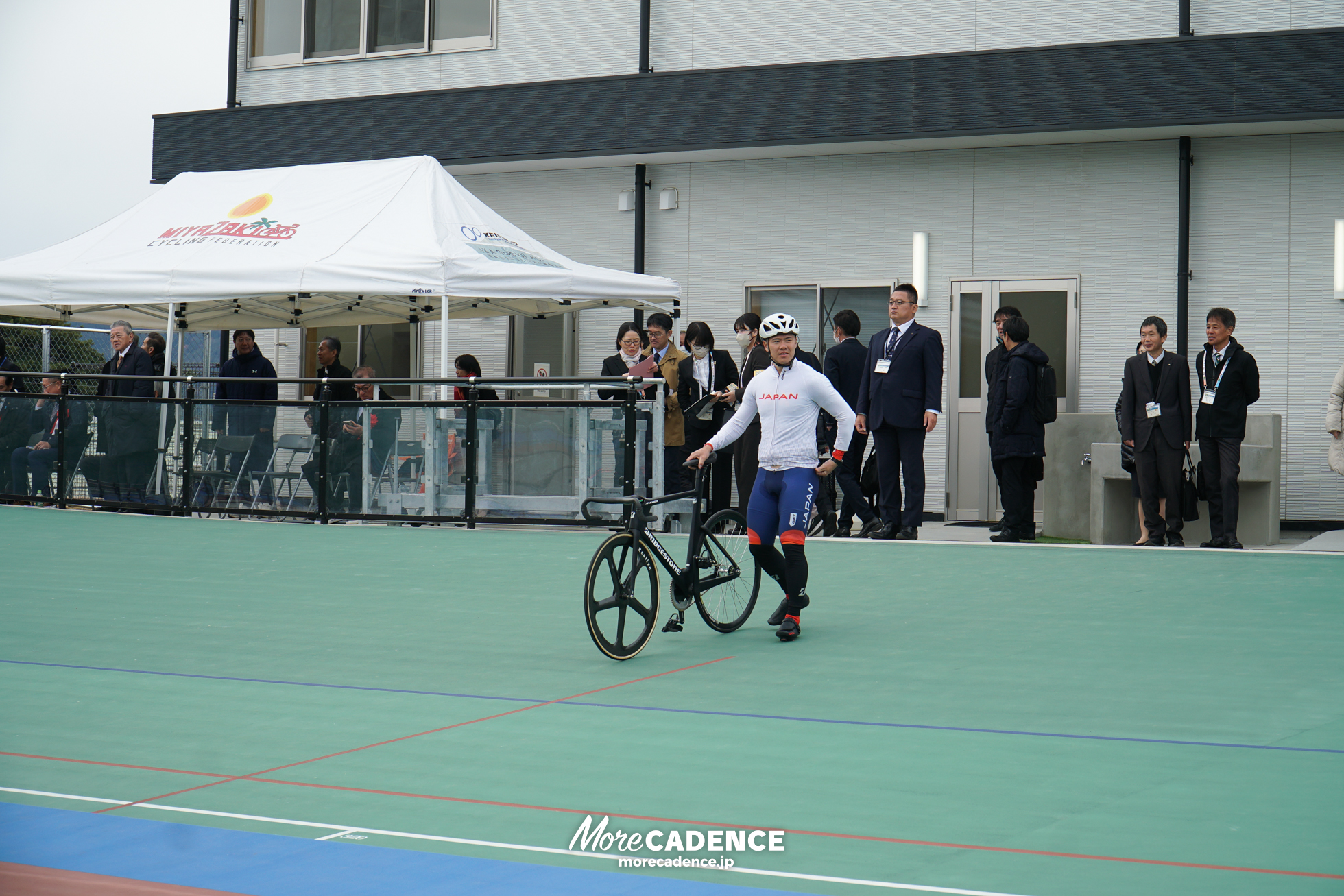 長迫吉拓, ひなたベロドローム宮崎